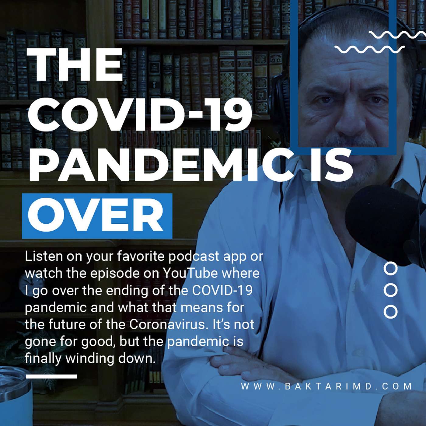 COVID-19 Pandemic is FINALLY Ending - That Doesn't Mean It's Gone for Good... MD Explains ALL episode artwork
