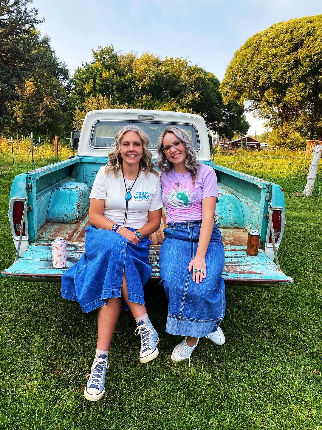 Jackie Brewer & Maegan Mills