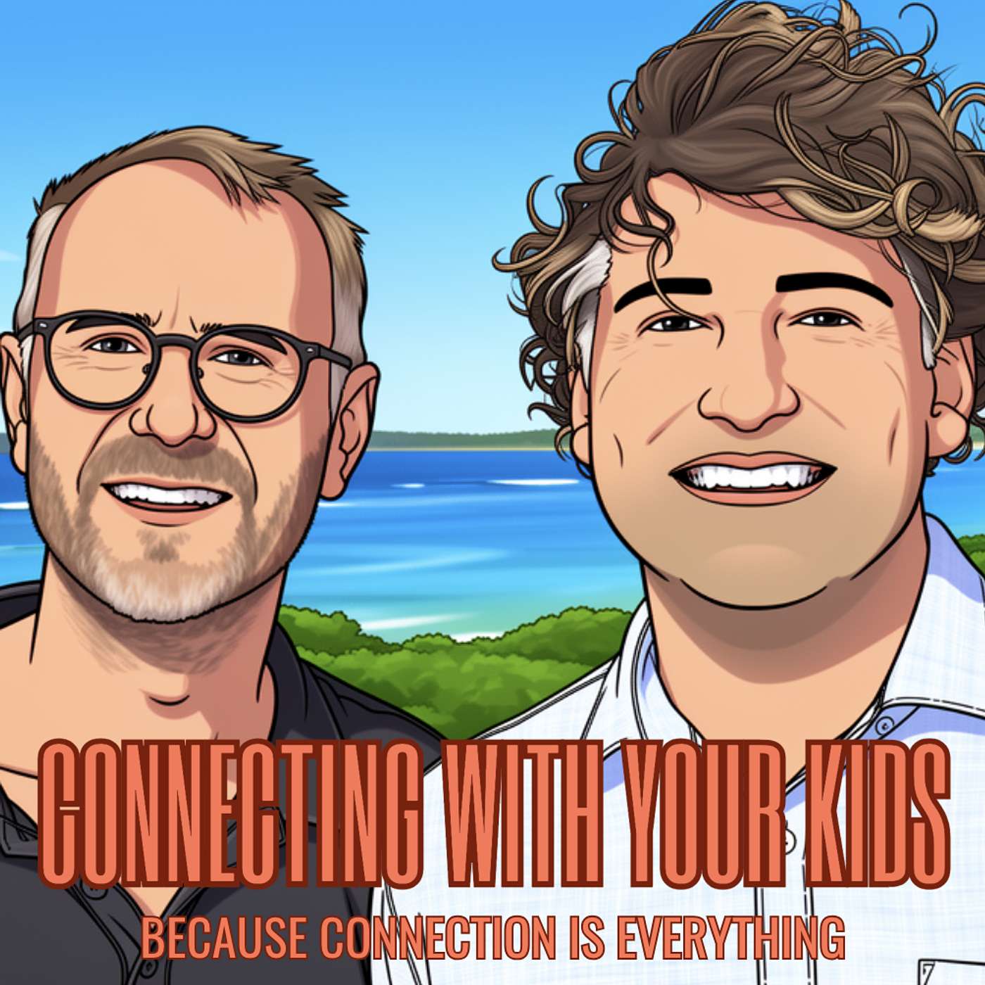 CONNECTING WITH YOUR KIDS cover art