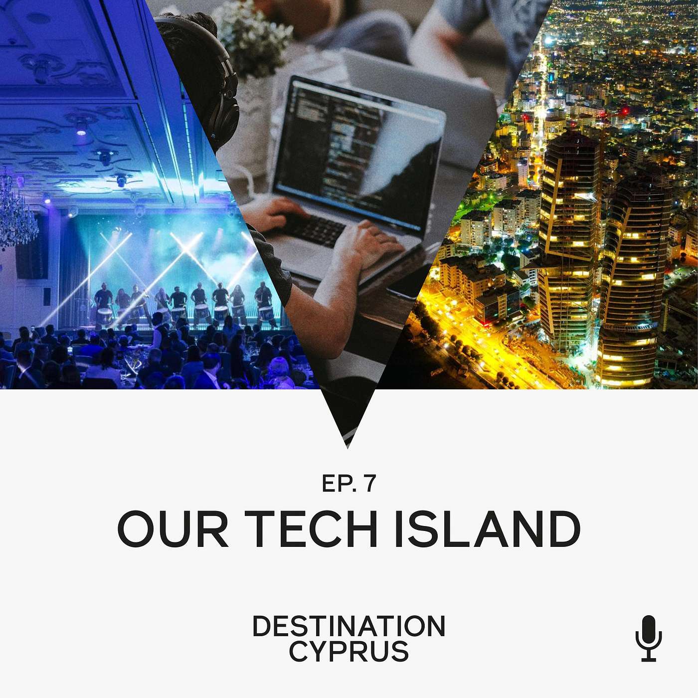 EP. 7 – Our Tech Island with Marios Giorgoudis and Tanya Romanyukha