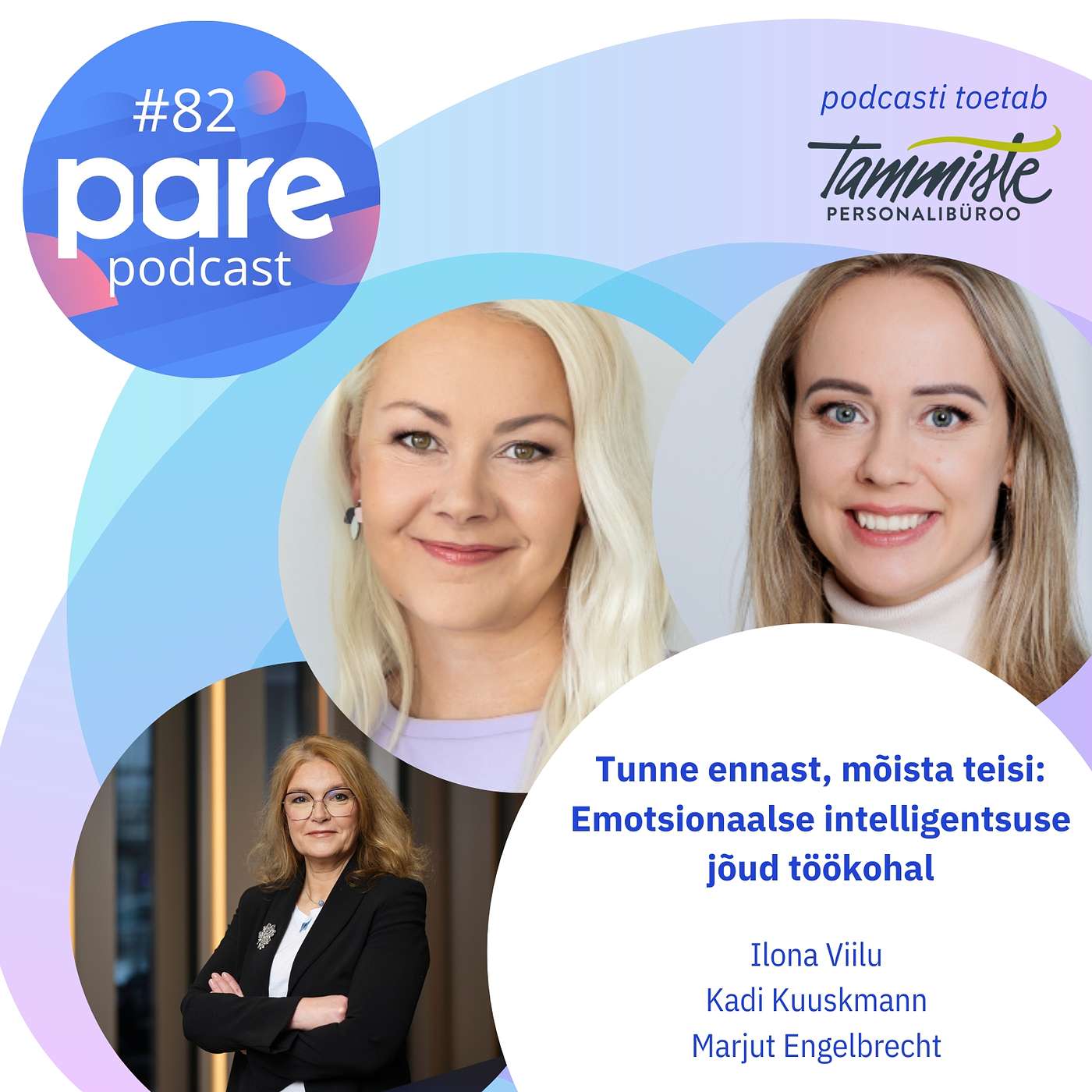 PARE Podcast #82 Tunne ennast, mõista teisi: Emotsionaalse intelligentsuse jõud töökohal