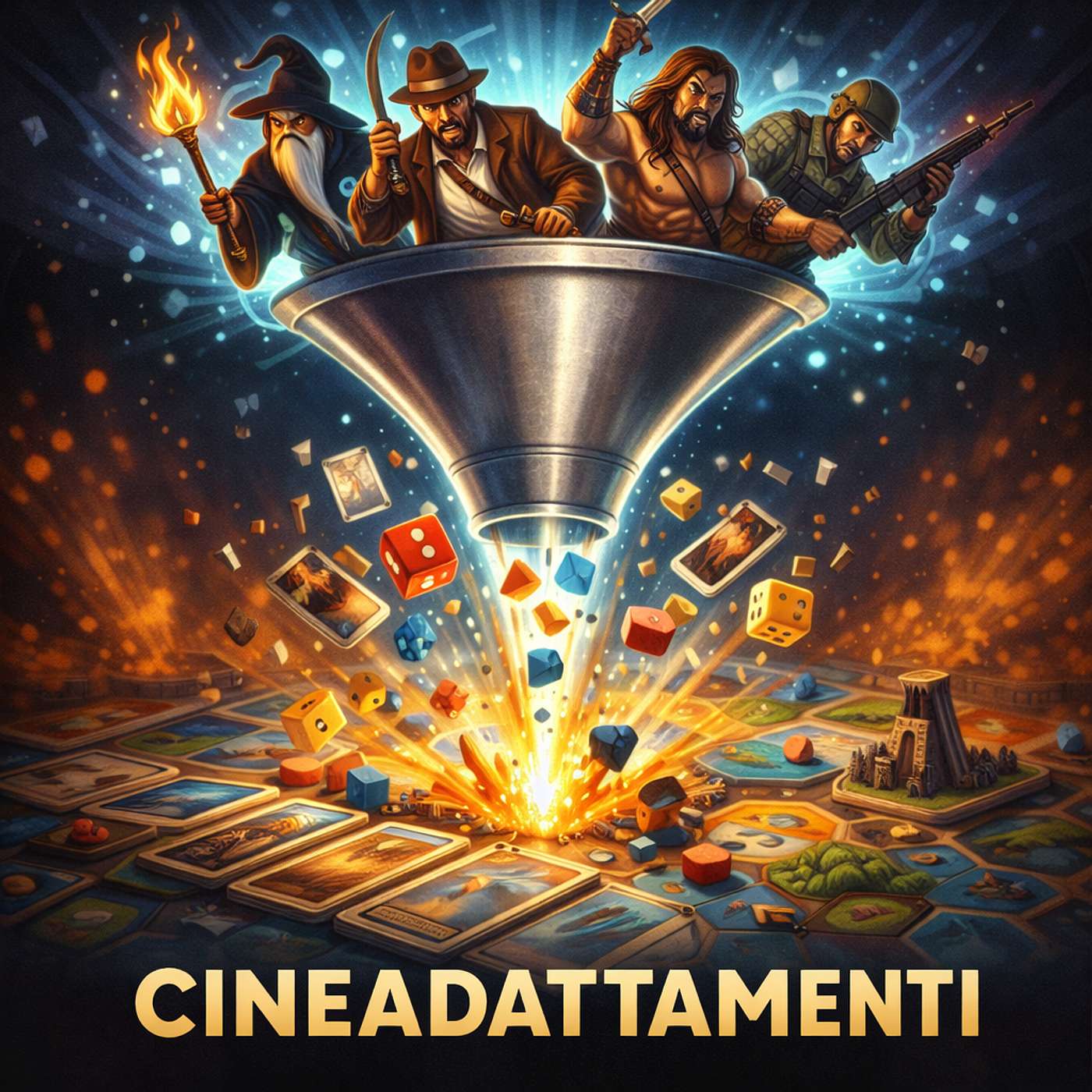Cineadattamenti - Come i film diventano giochi! episode artwork