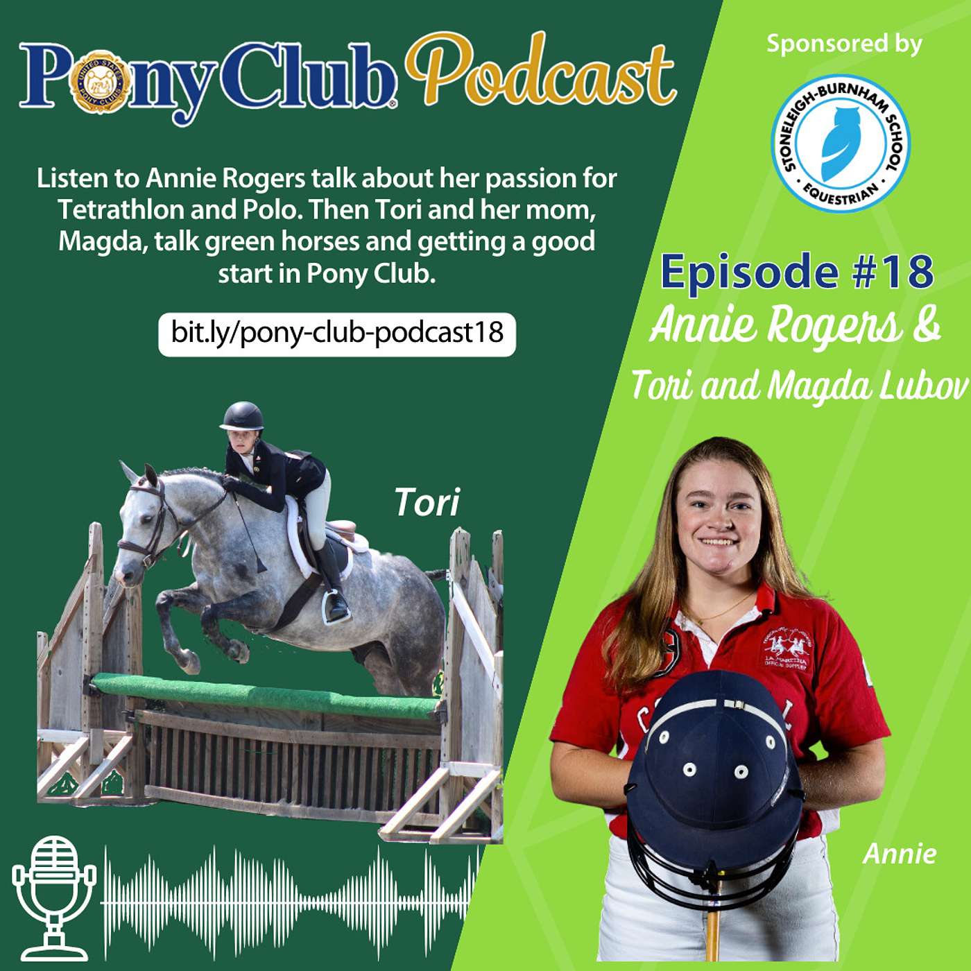 Pony Club Podcast