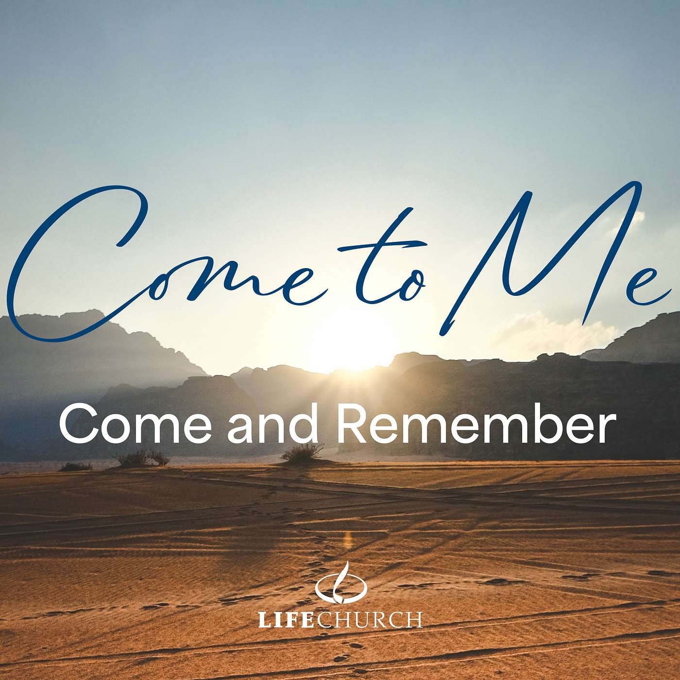 Pastor Robert Maasbach - Come To Me (Come and Remember)