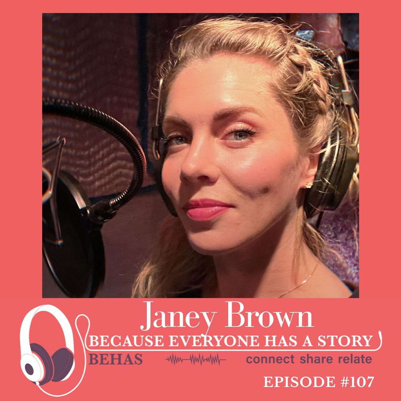 Music and Mental Health - A Journey of Transformation and Healing - Janey Brown : 107 episode artwork