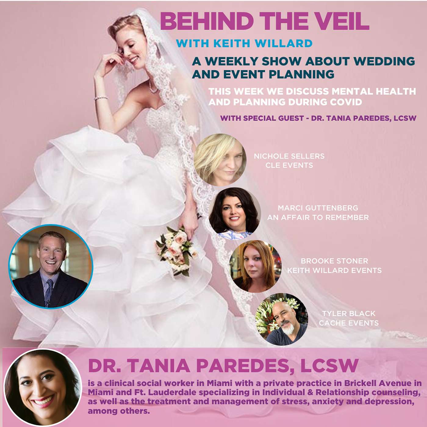 Behind The Veil Episode 8: Mental Health and Wedding Planning Part Two