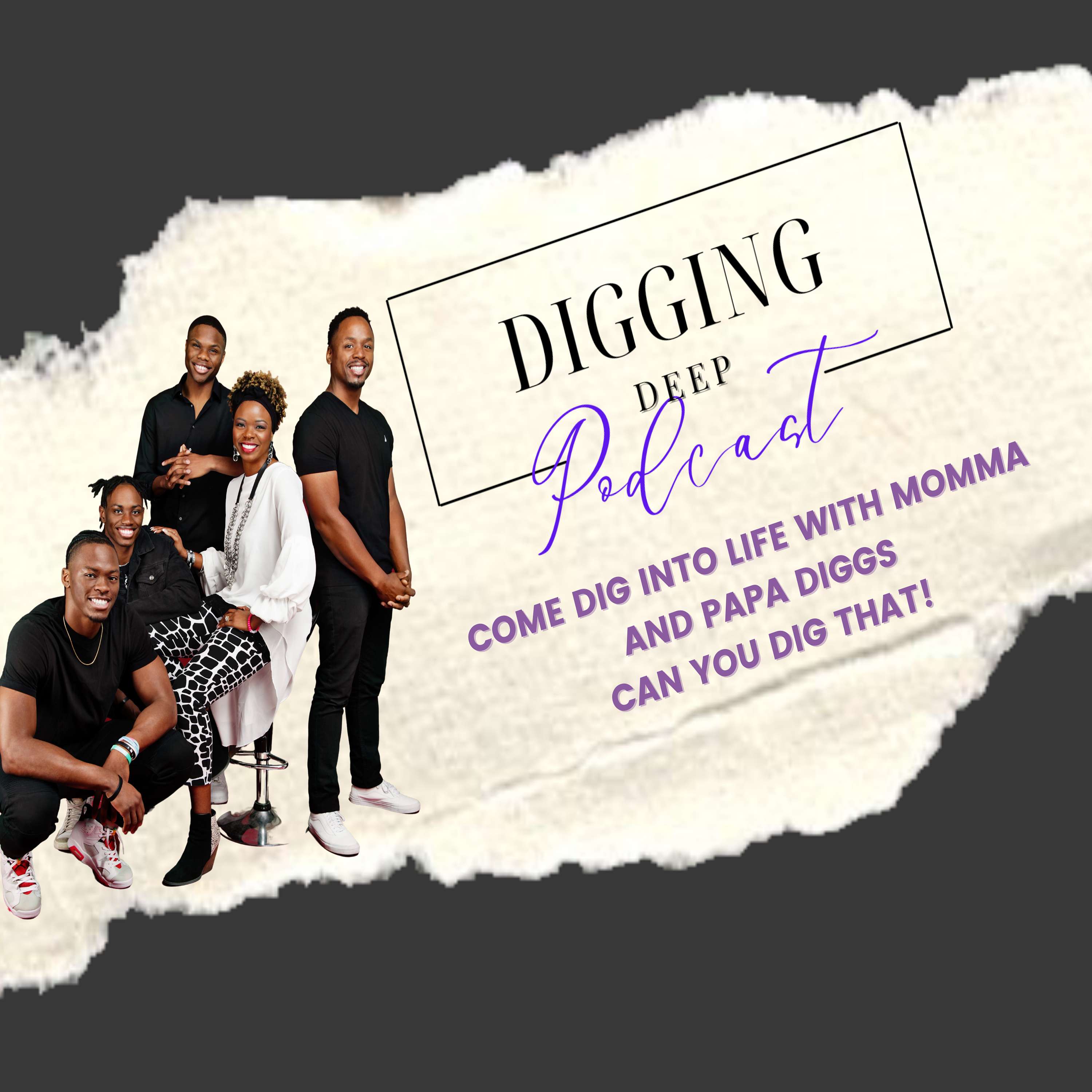 1. The Intro - And so it begins | Episode 1 Digging Deep Podcast 1. The Intro - And so it begins | Episode 1 Digging Deep Podcast