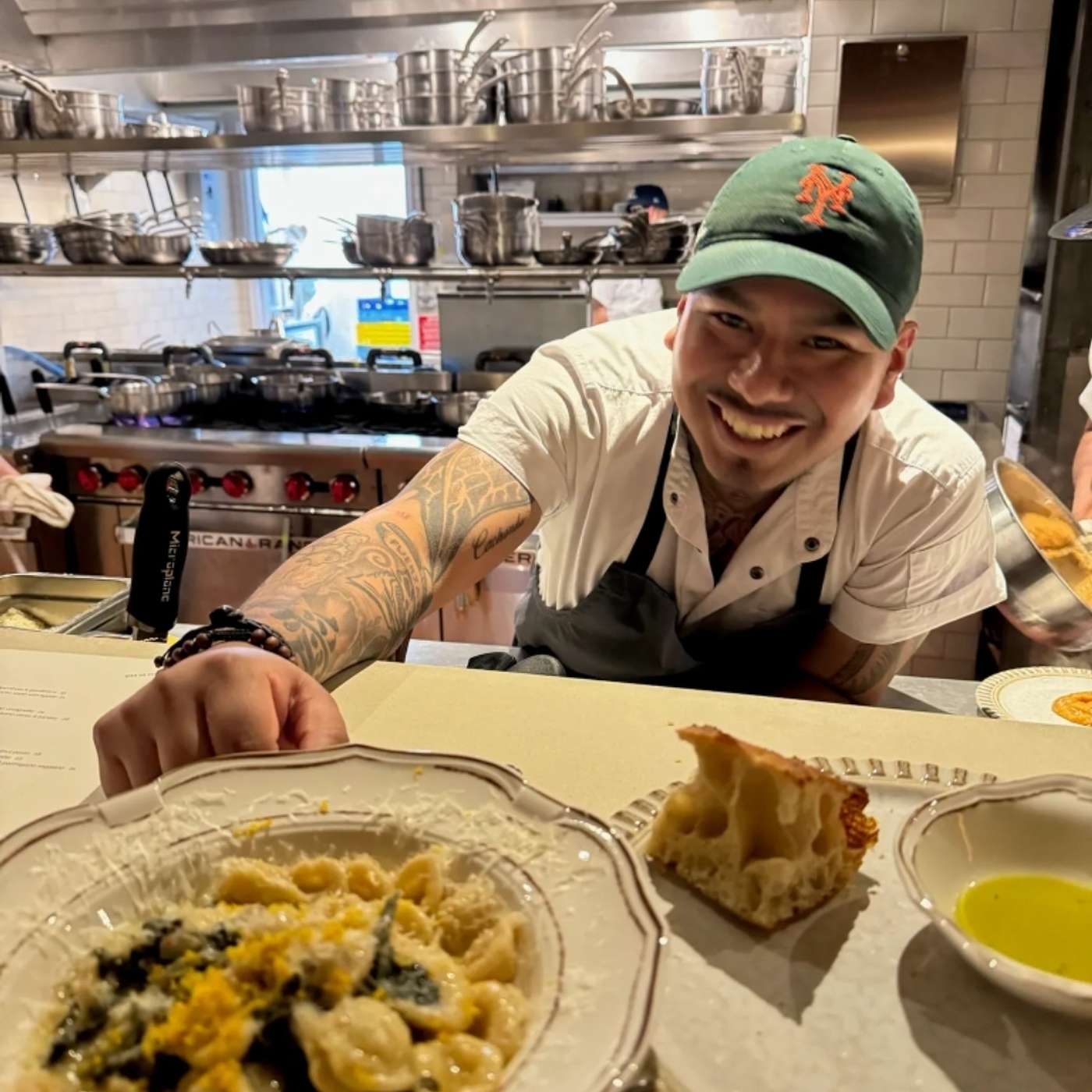 Controlling Chaos: Chef Alex Valle - Rise through Kitchens in NYC
