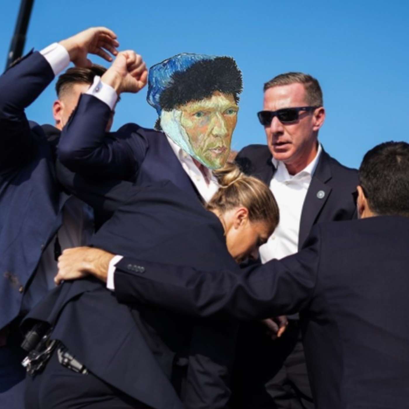 221 - Donald Trump is the New Vincent van Gogh feat. Alex "WORLDWIDE" Kellar