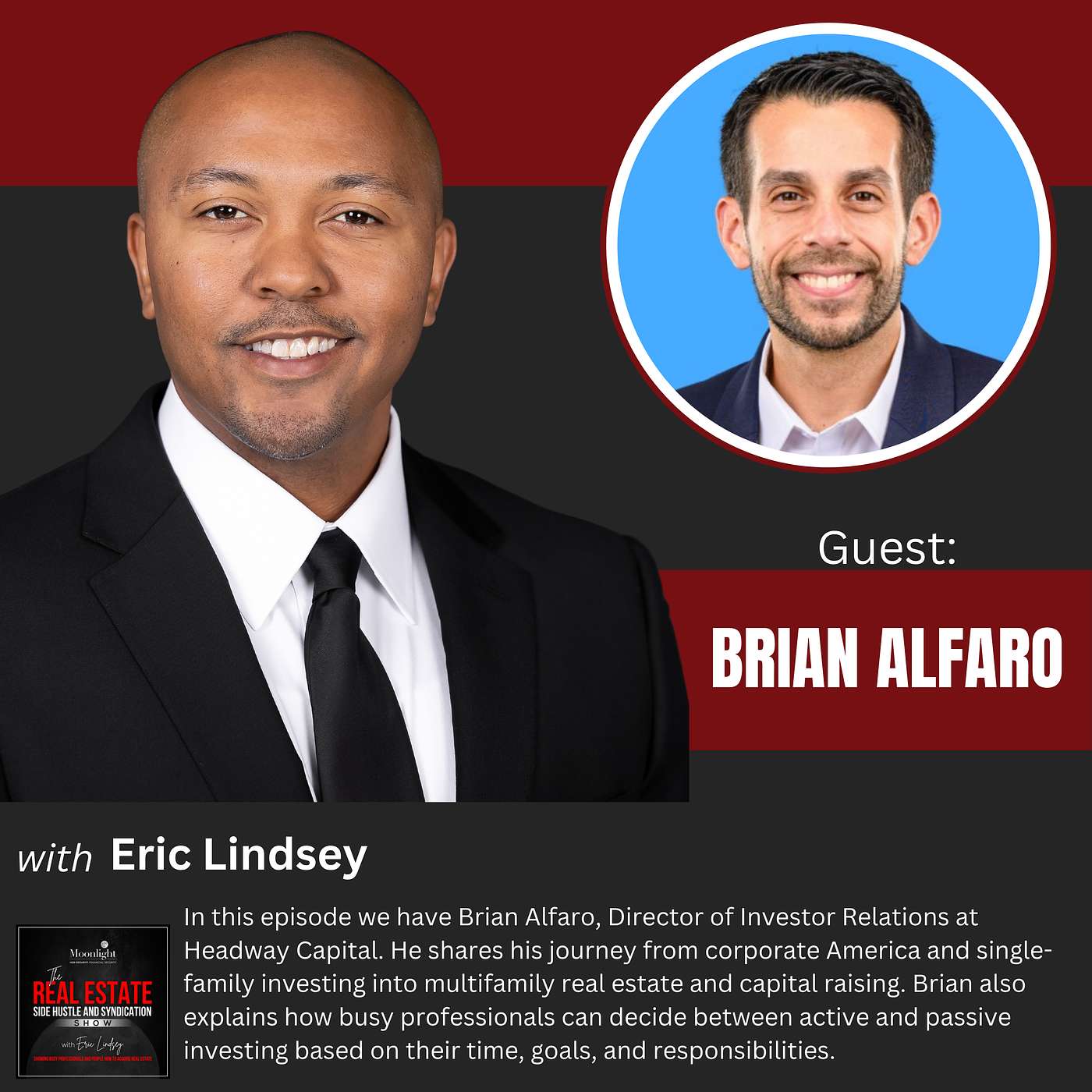 Working Full-Time? How Brian Alfaro Built Real Estate on the Side Before Going Full-Time