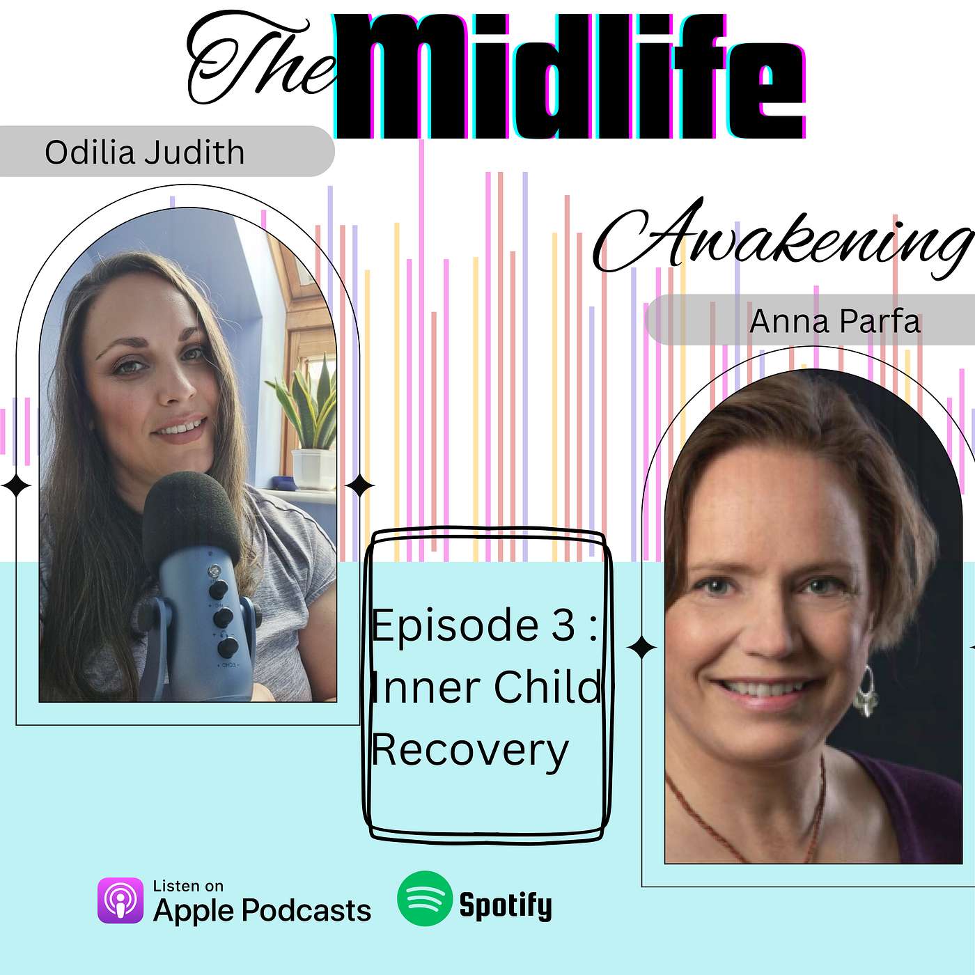 Episode 003: Healing our Inner Child with Anna Parfa