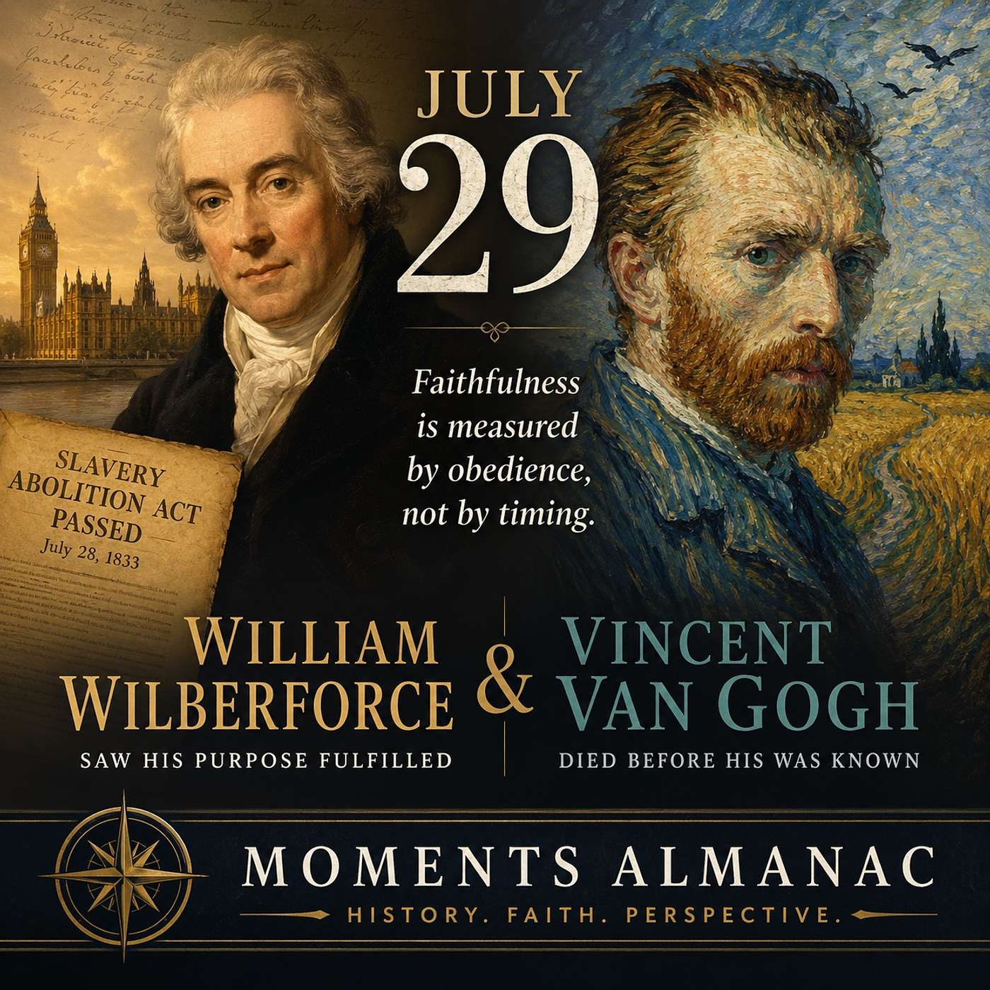 July 29 | Moments Almanac | Completion