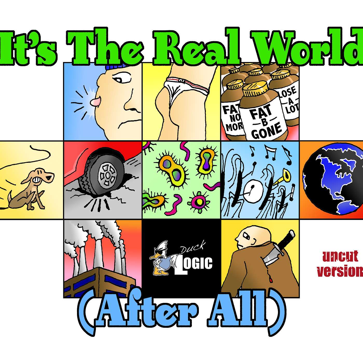 It's The Real World (After All) uncut version episode artwork