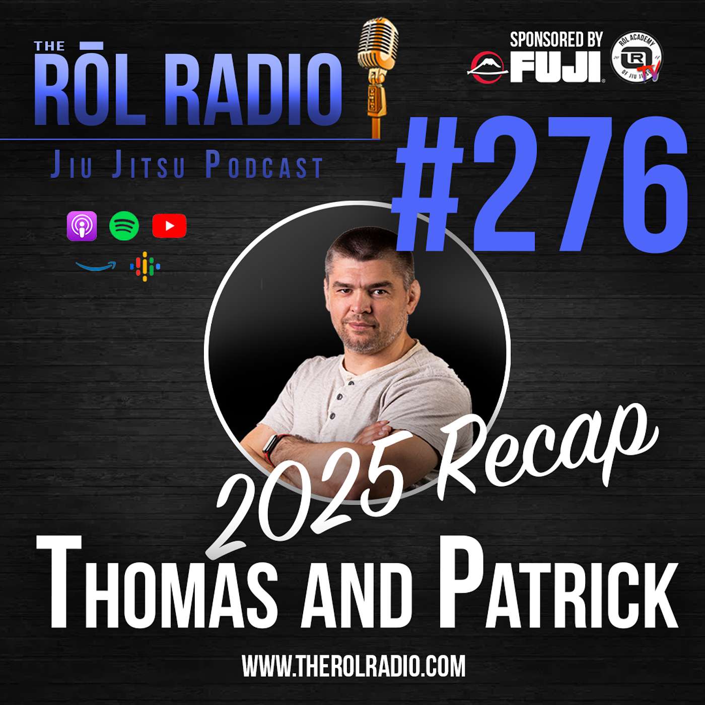 The ROL Radio - Jiu Jitsu Podcast