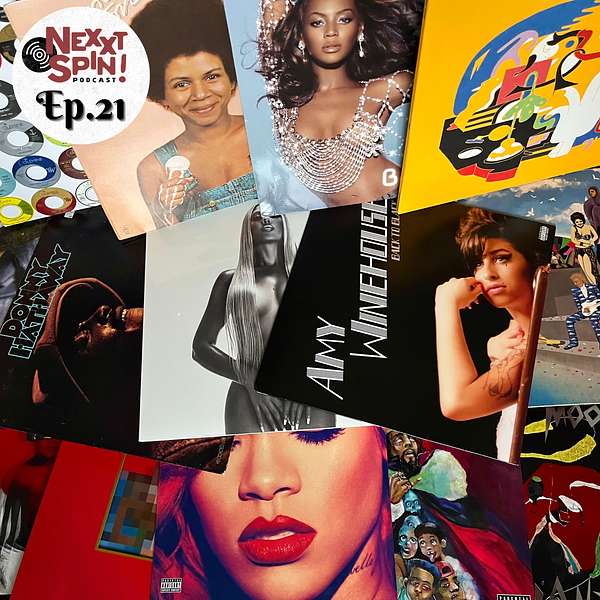 Ep. 21 - Cover Story: A Convo About Album Covers Artwork