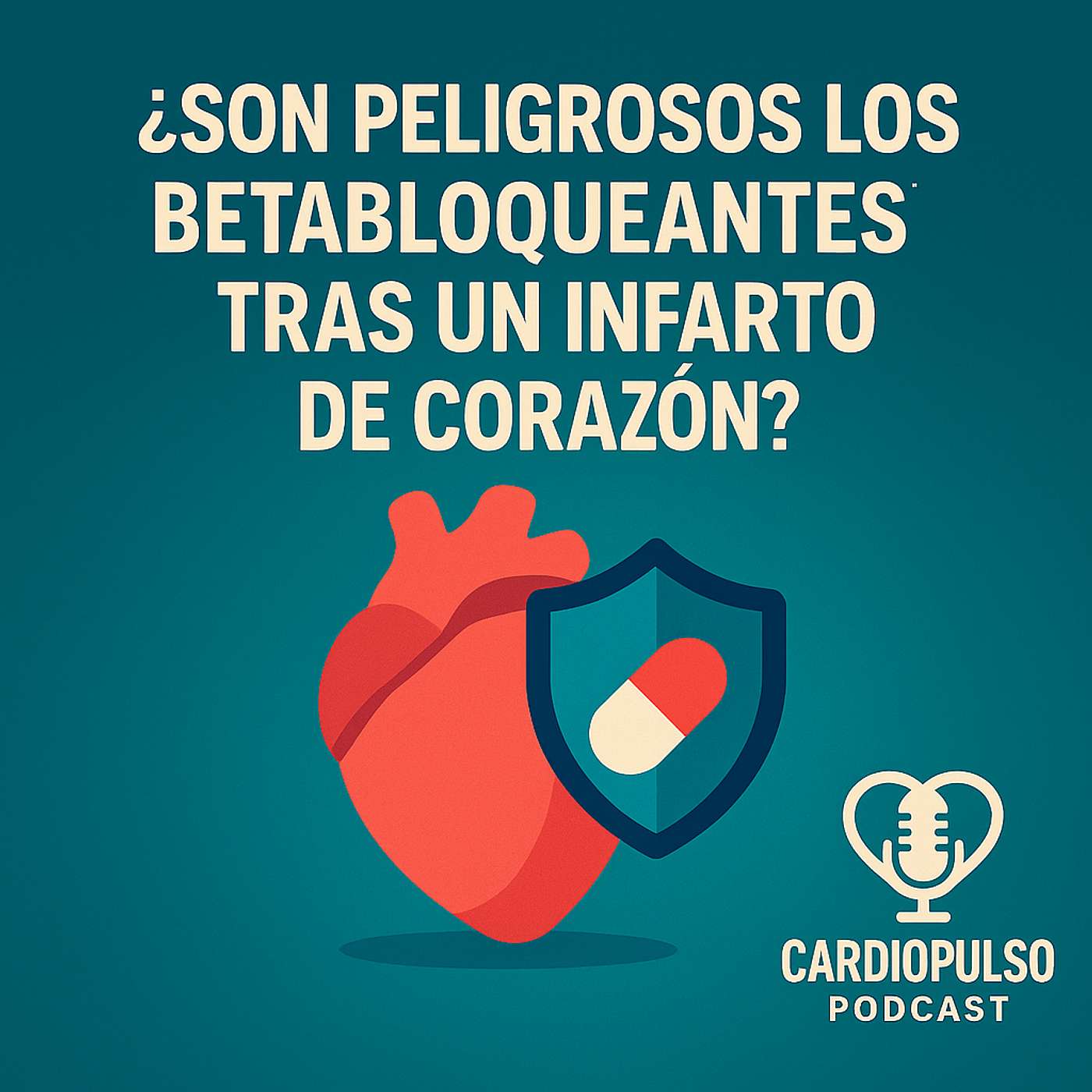 22. ¿Son peligrosos los betabloqueantes tras un infarto de corazón? episode artwork