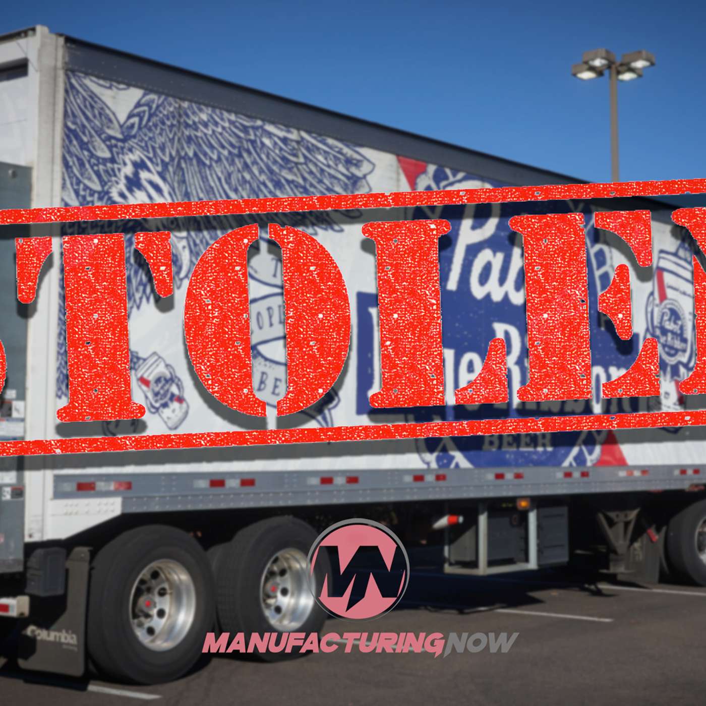 LISTEN: 40,000 Pounds of Beer Swiped From California Distribution Center episode artwork