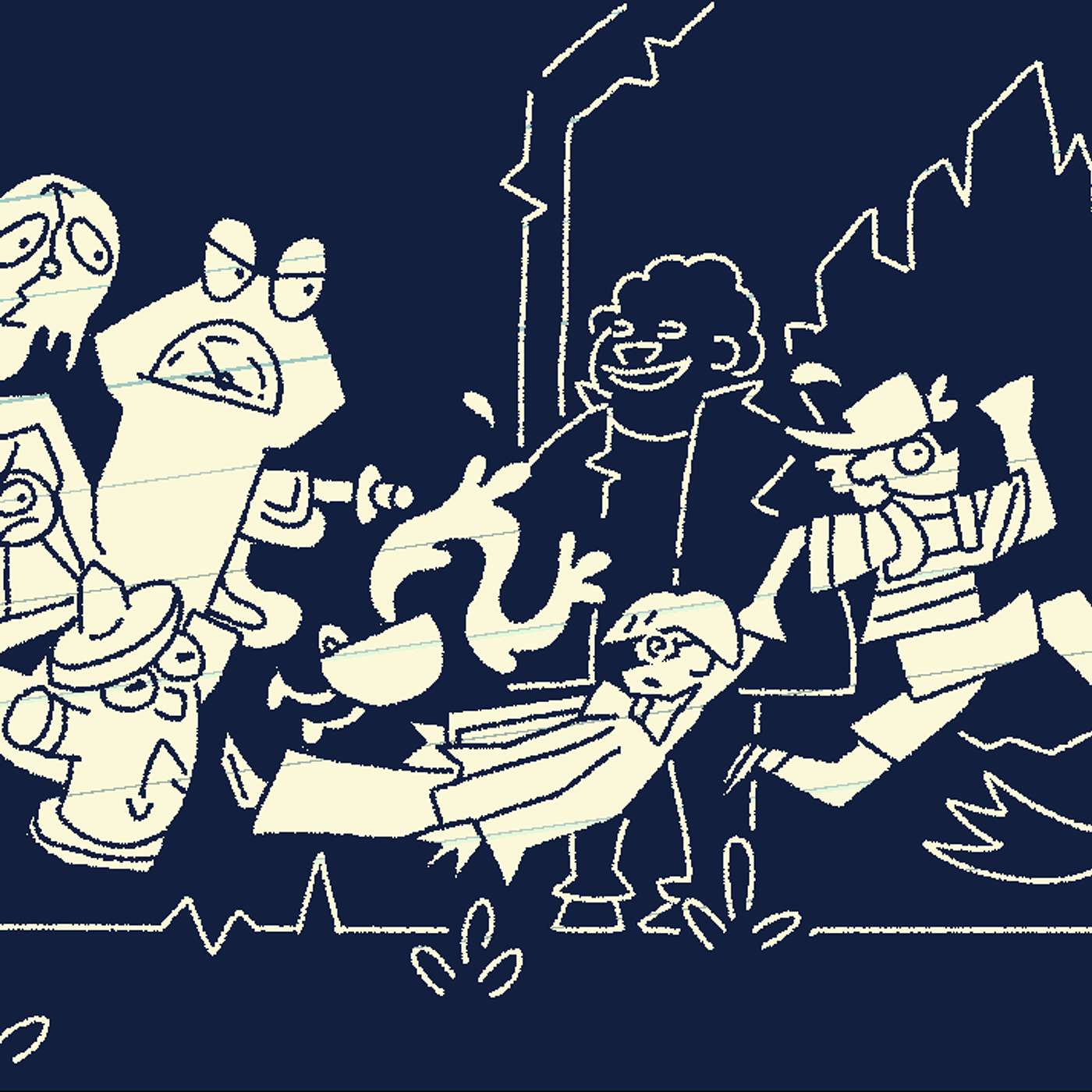 In Which Our Hero Walks on the Dark Side of the Moon In Which Our Hero Walks on the Dark Side of the Moon