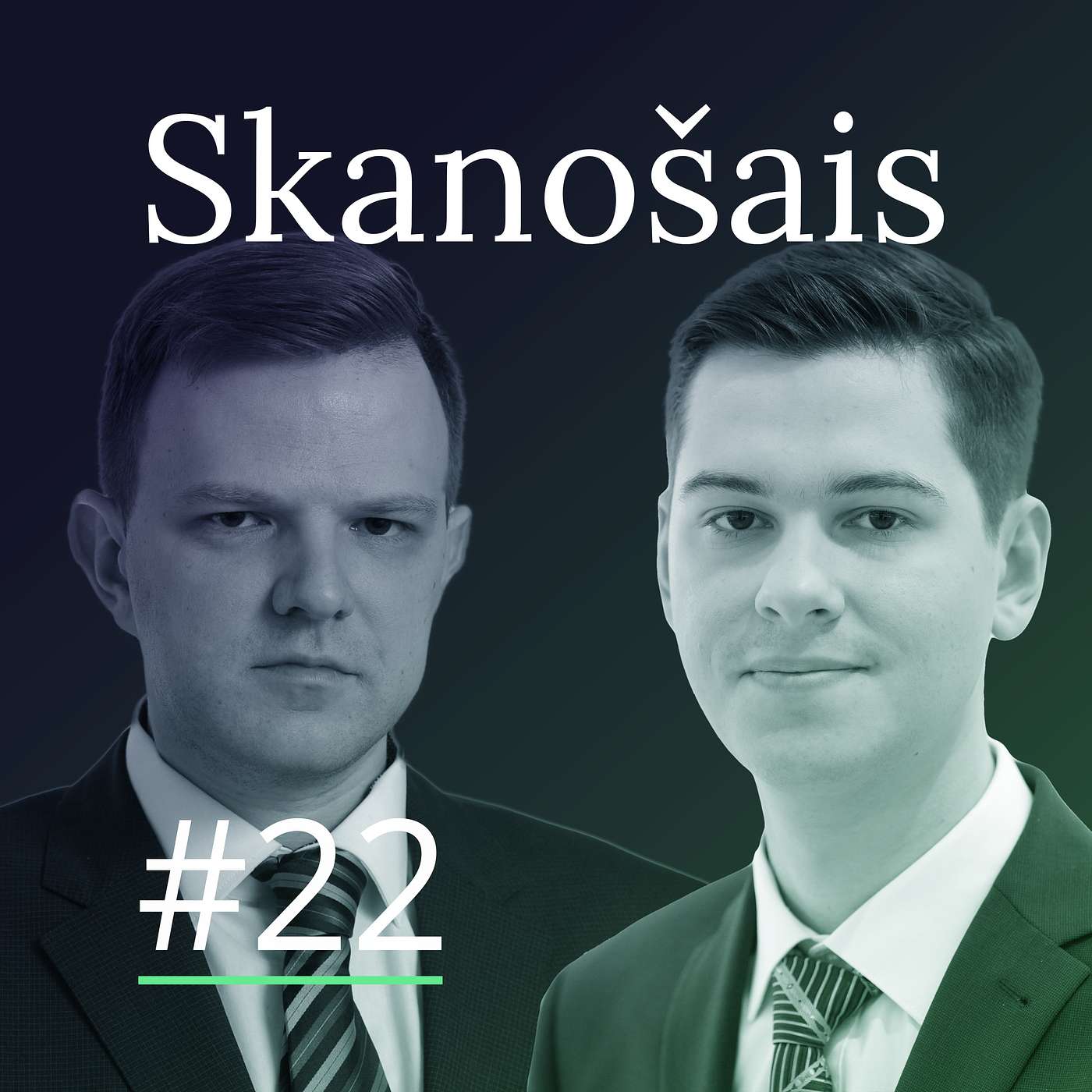 Skanošais