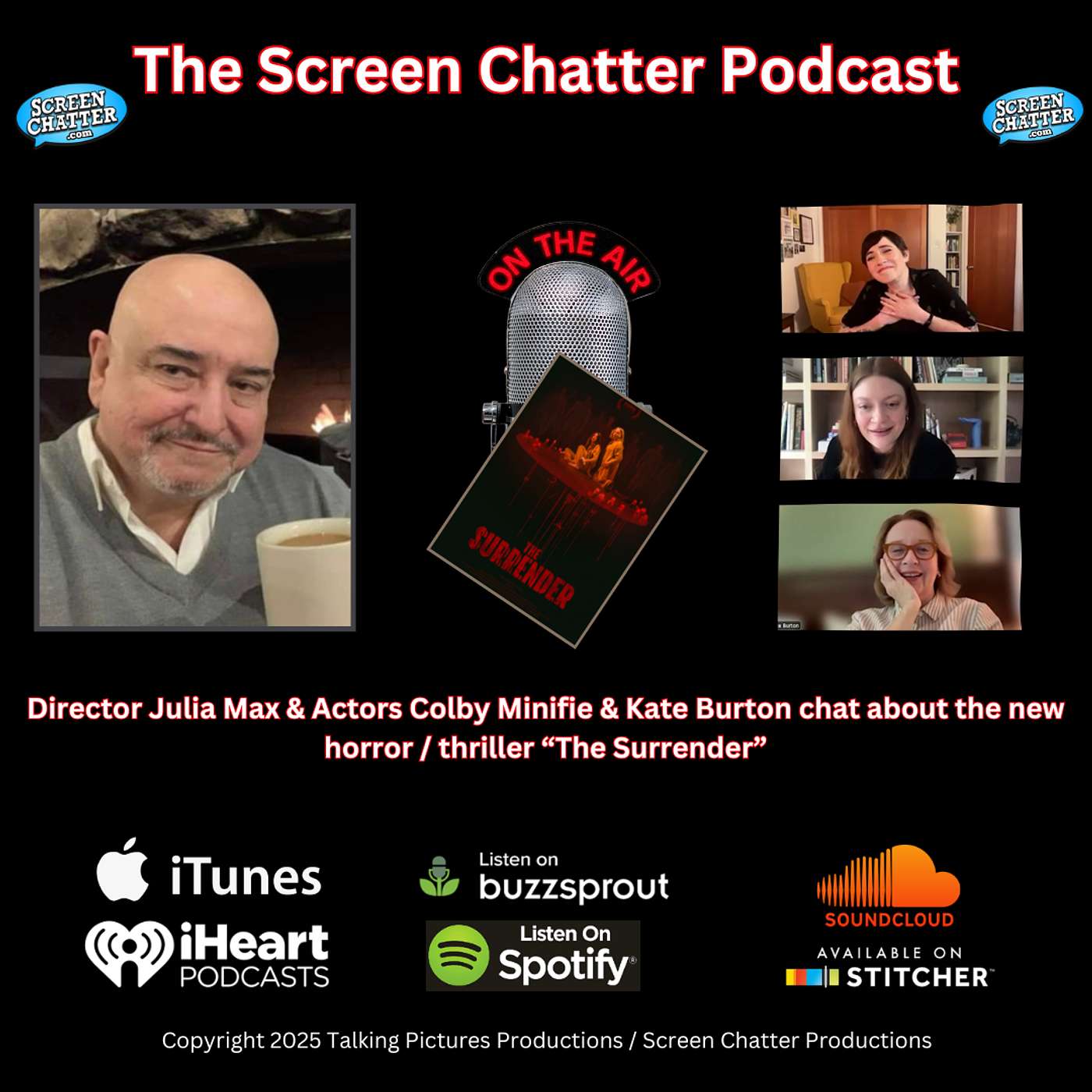Julia Max, Colby Minifie & Kate Burton - The Surrender
