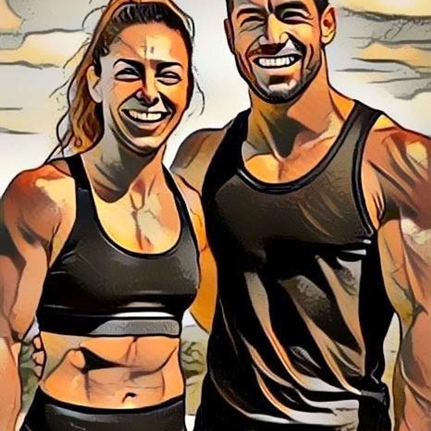 “The Fabulous Four of Life: Diet, Exercise, Sleep/Recovery, and Happiness.”