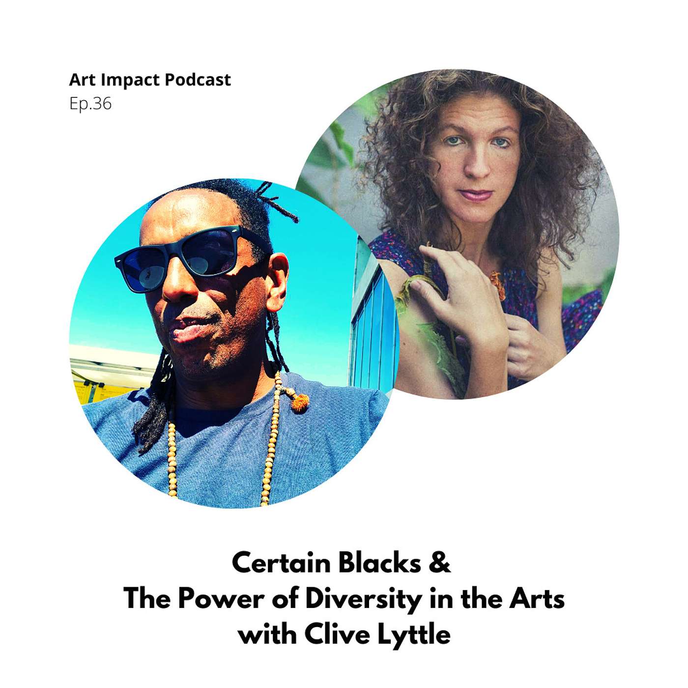 Certain Blacks & The Power of Diversity in the Arts with Clive Lyttle #36