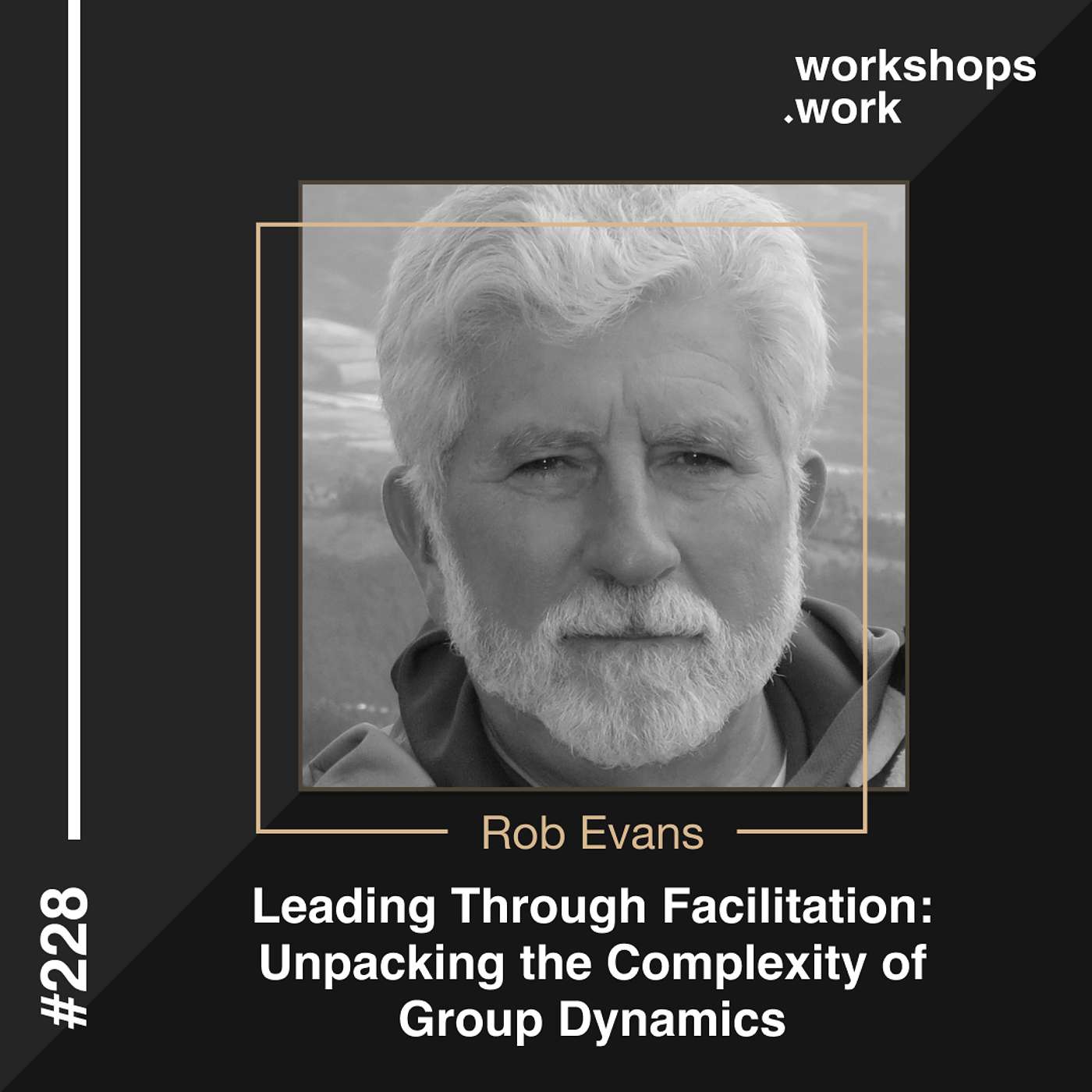 228 - Leading Through Facilitation: Unpacking the Complexity of Group Dynamics with Rob Evans