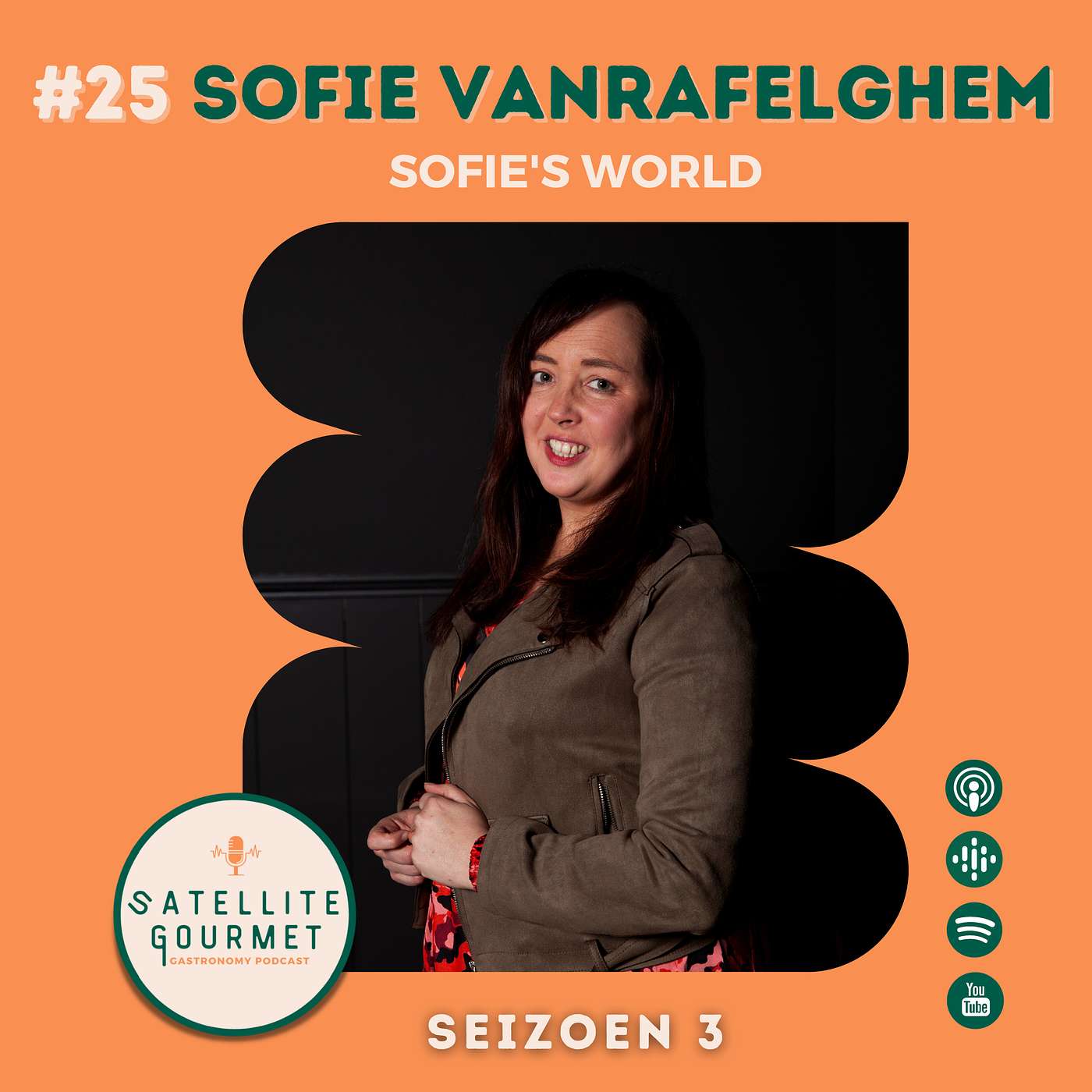 Satellite Gourmet Gastronomy Podcast
