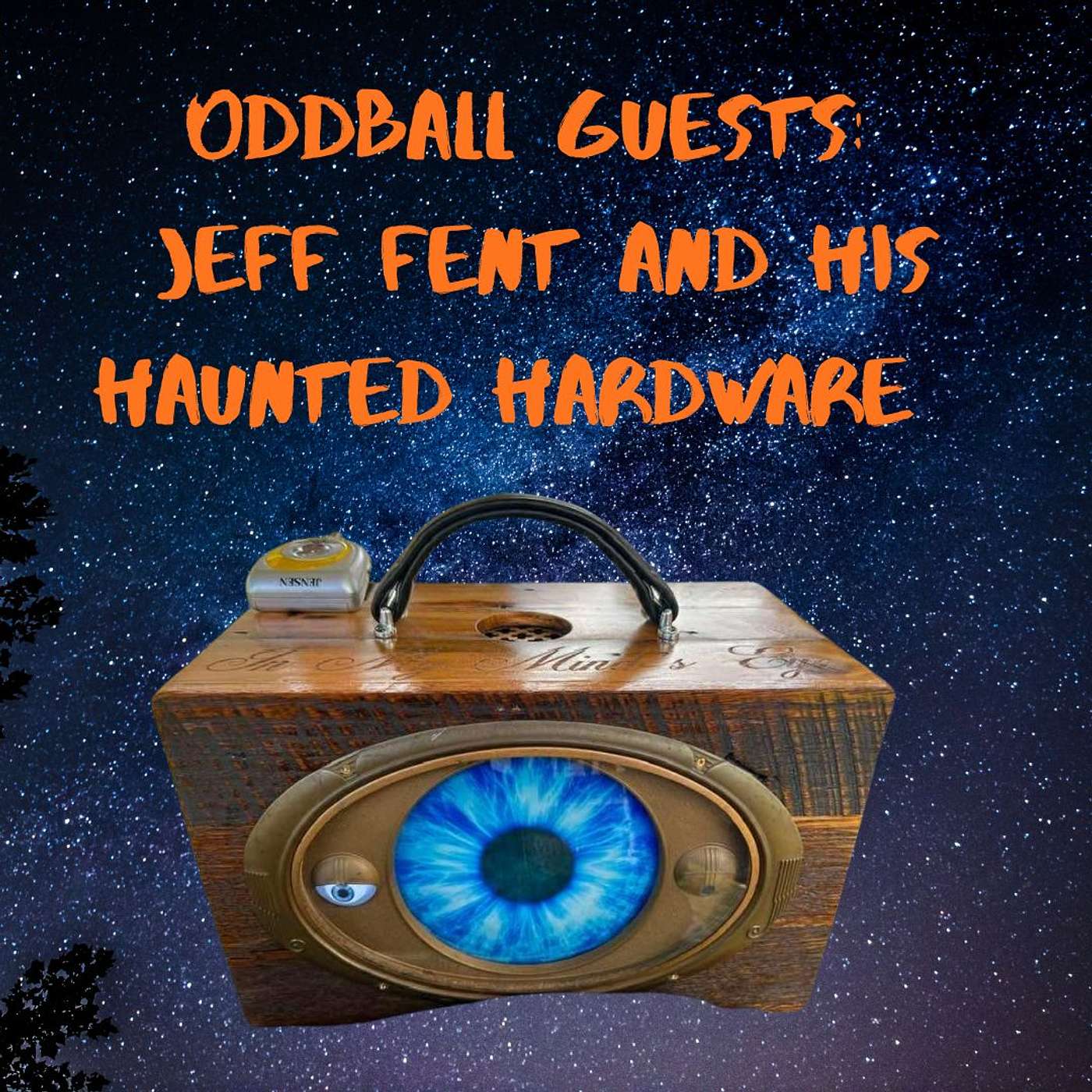 Oddball Guests: Jeff Fent and His Haunted Hardware