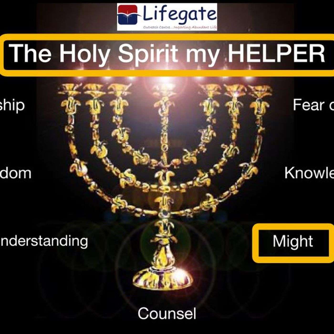 Divine Help by the Spirit of Might - Lifegate Outreach Centre - 11.3.18.mp3 episode artwork
