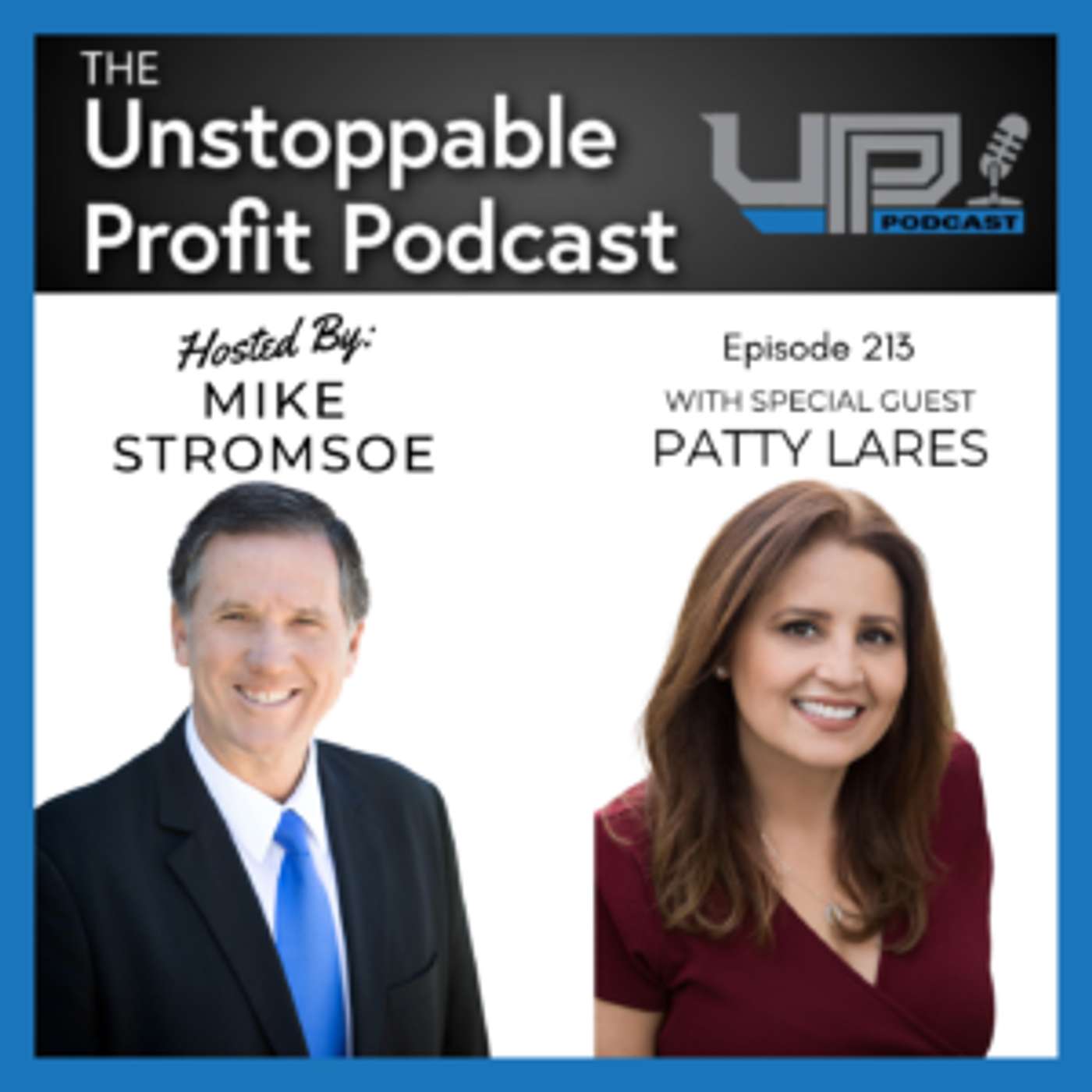 Episode 213: It’s Better to Give Than to Receive with Patty Lares (Encore) episode artwork