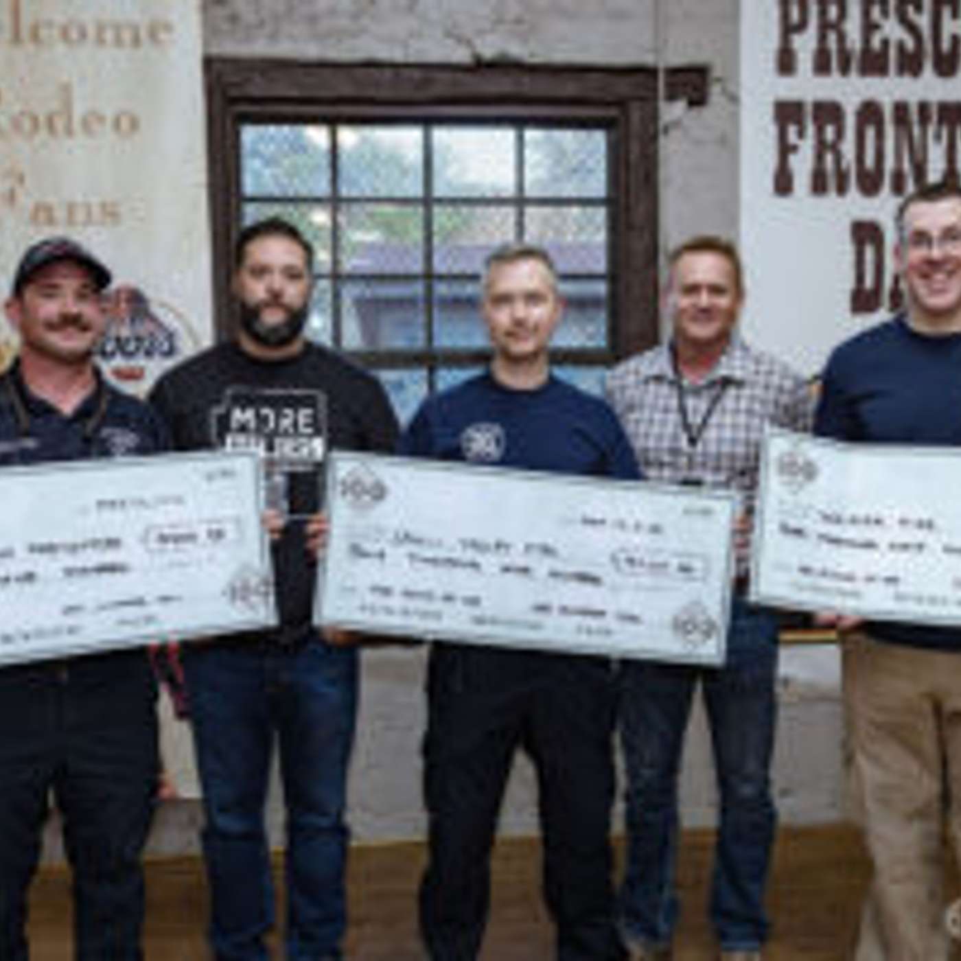 100 Men Who Care Raises $15K for Local Fire Departments