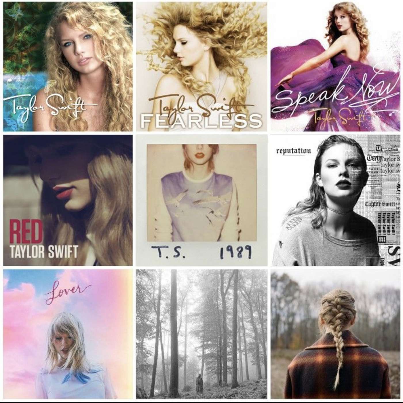 The Story of Us... Billie & Sarah's Version! Ranking the Taylor Swift Albums!