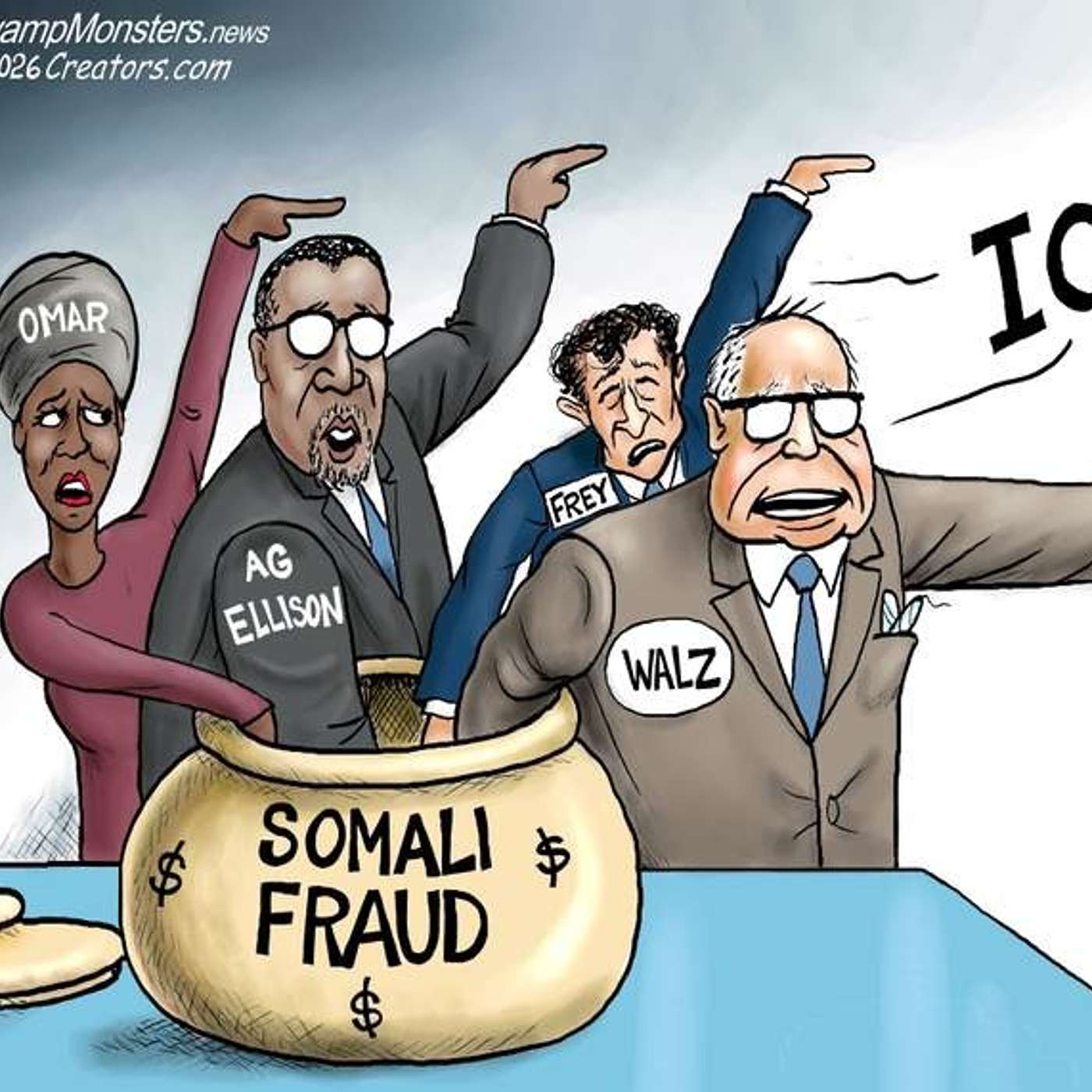 Feb 18 Dems defunding our security