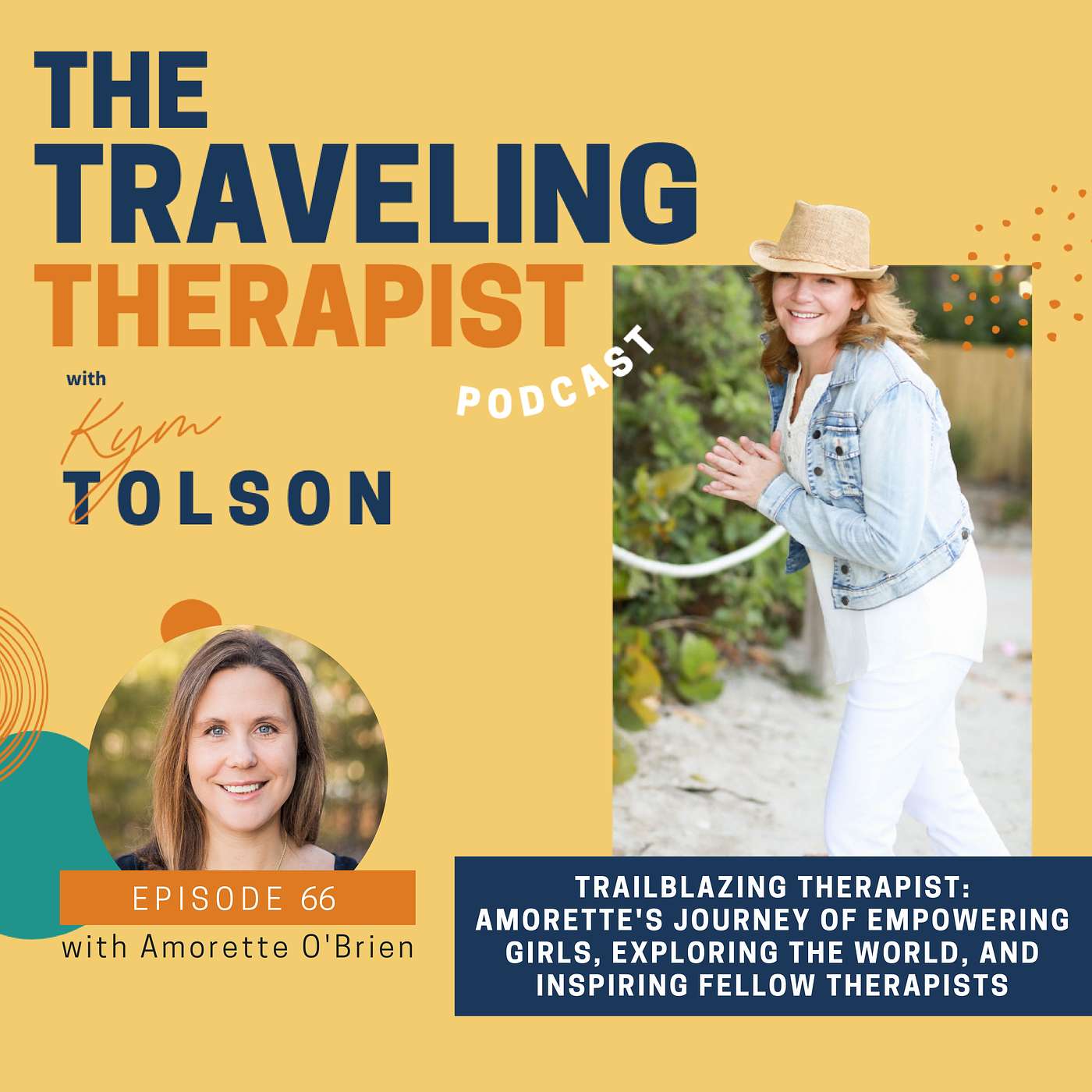 The Traveling Therapist Podcast