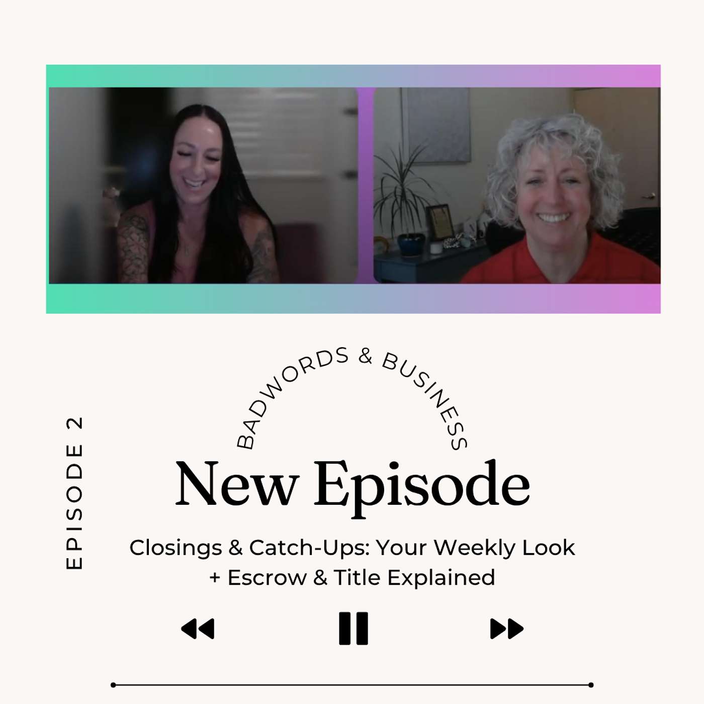 Closings & Catch-Ups: Your Weekly Look + Escrow & Title Explained episode artwork