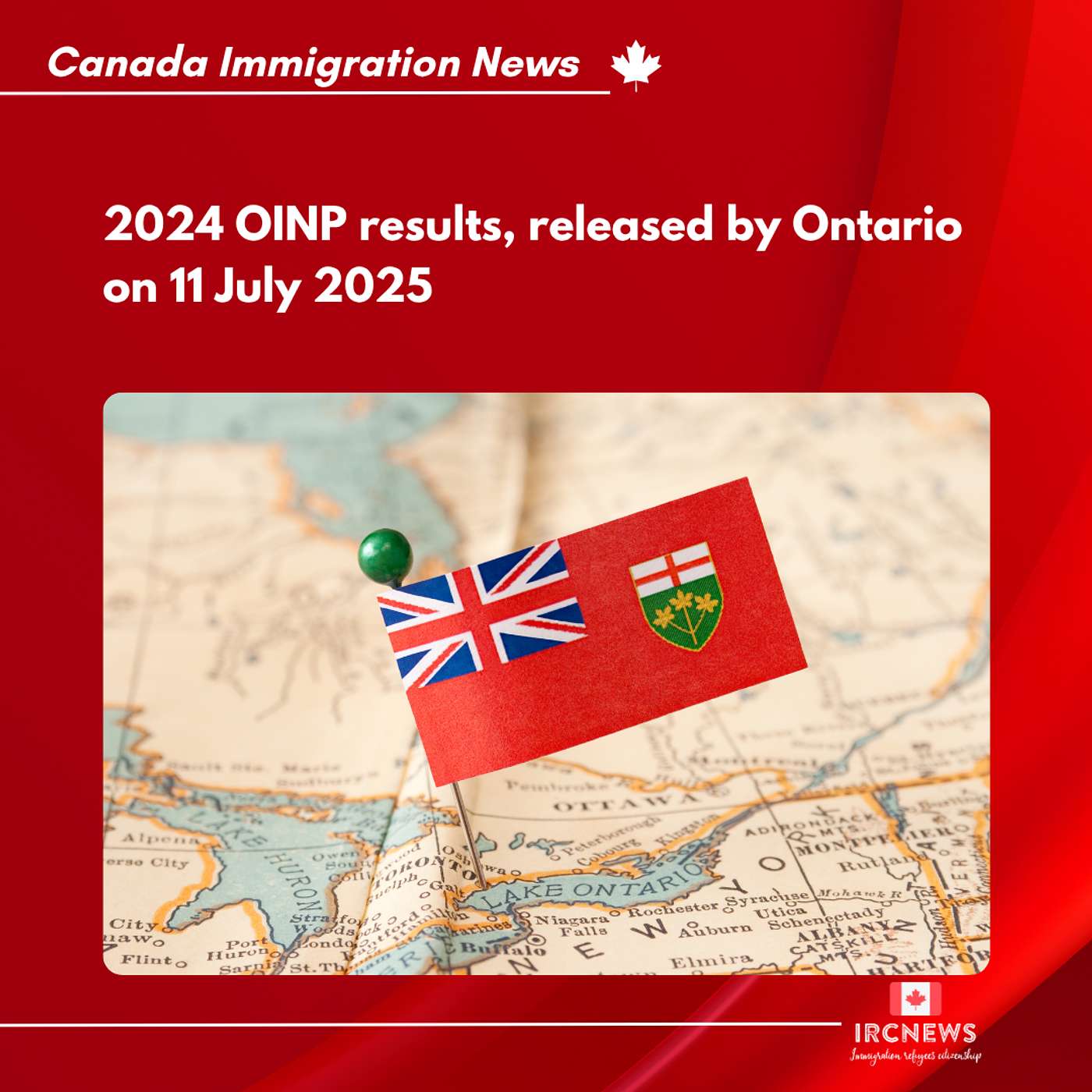 2024 OINP results, released by Ontario on 11 July 2025 episode artwork