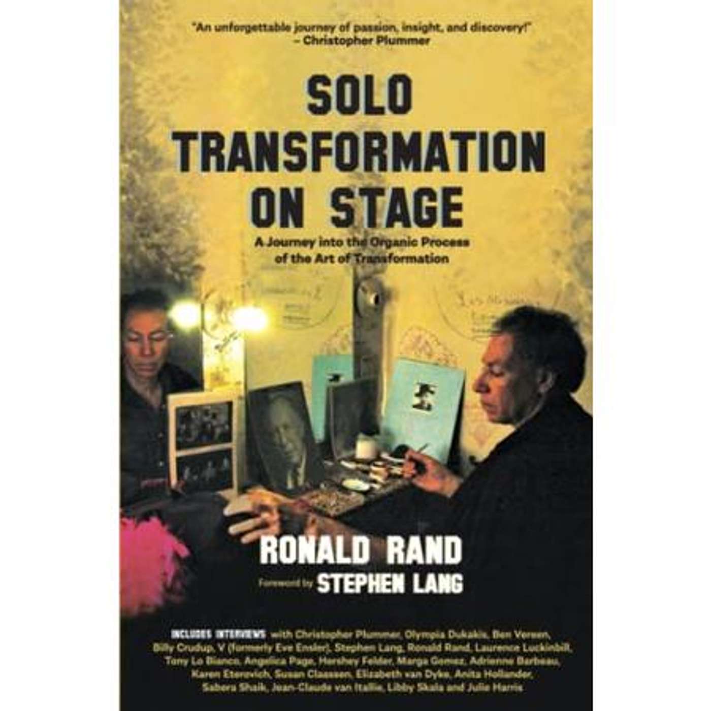 Ronald Rand, "Solo Transformation On Stage" Author on the Brown Posey Press Show episode artwork