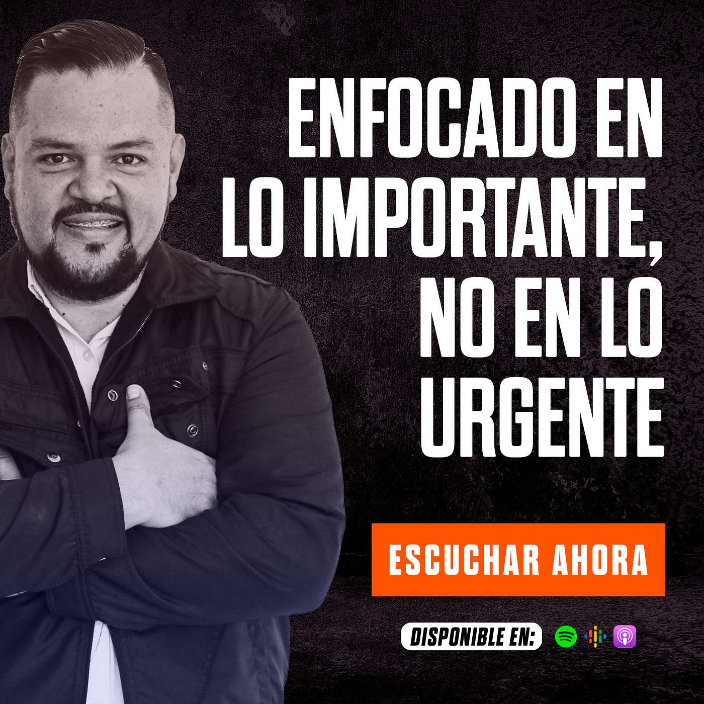 ENFOCADO EN LO IMPORTANTE, NO EN LO URGENTE / GANANDO LA BATALLA episode artwork
