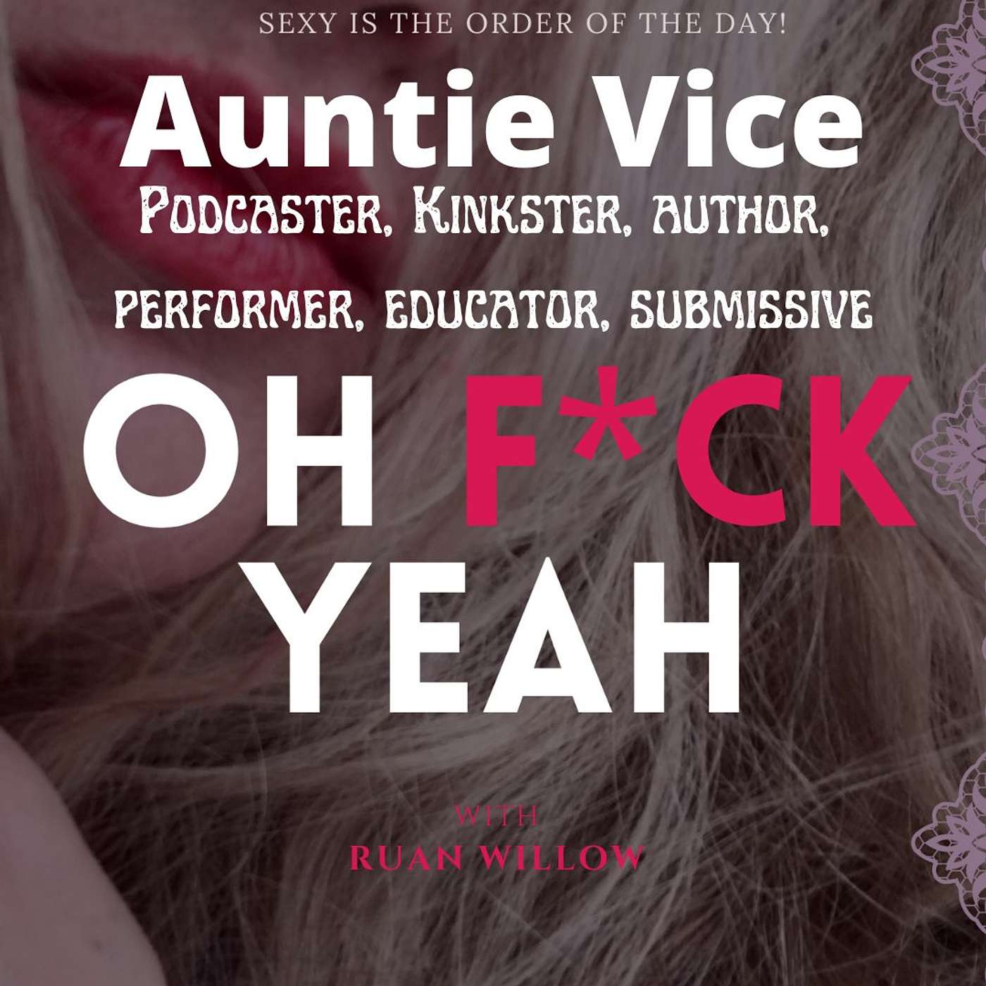 Dom sub Discussion with Fat Chicks On Top Podcaster and Kinkster Auntie Vice