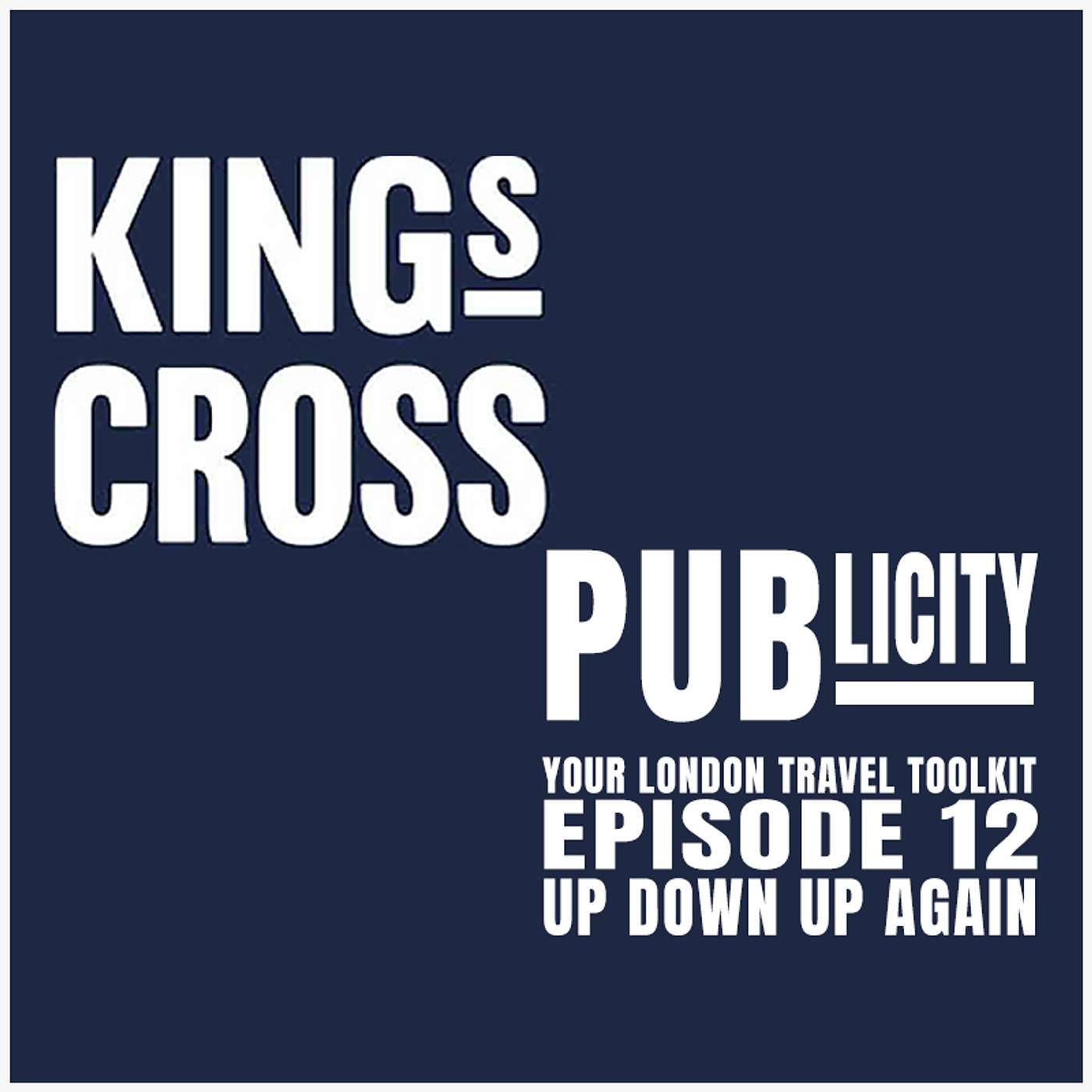 King’s Cross London Pub Walk – History & Hidden Gems episode artwork