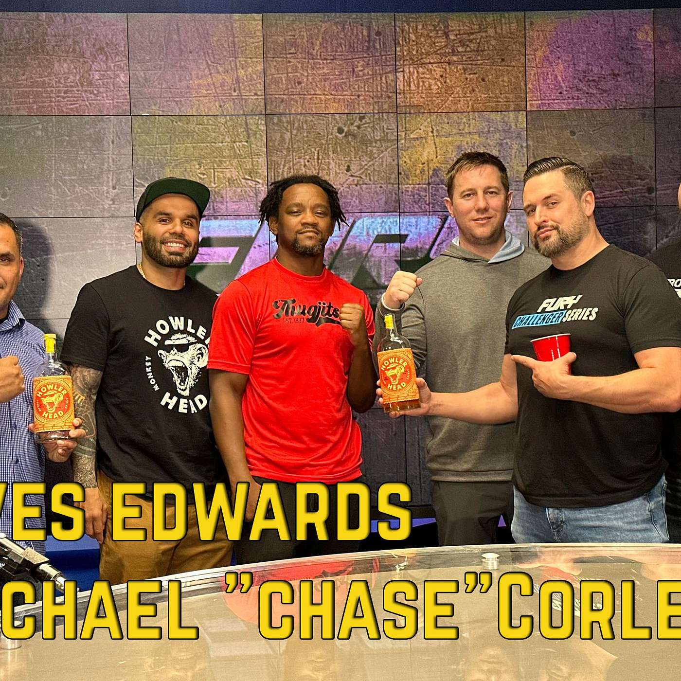 Fury Unleashed Ep 22 Special Guest: Yves Edwards and Michael Chase Corley episode artwork
