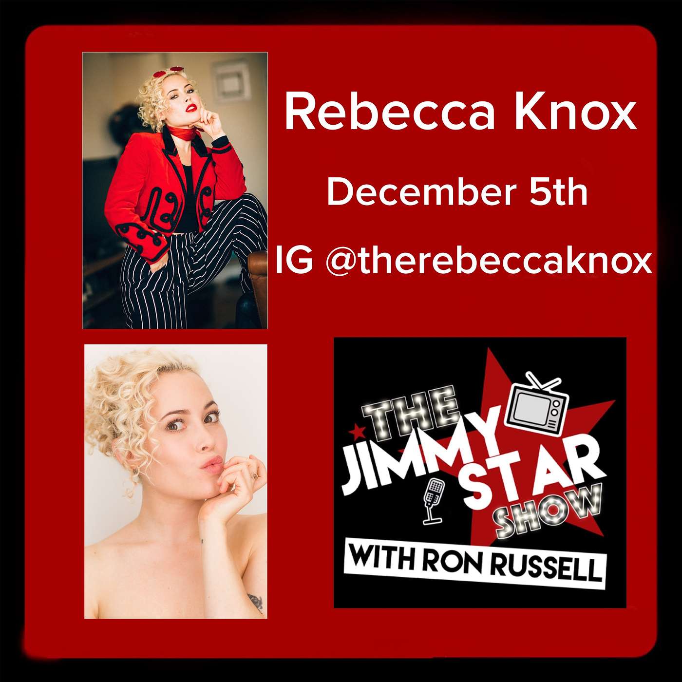 Rebecca Knox/ @LadiesRoadMap With JoJami and Lana