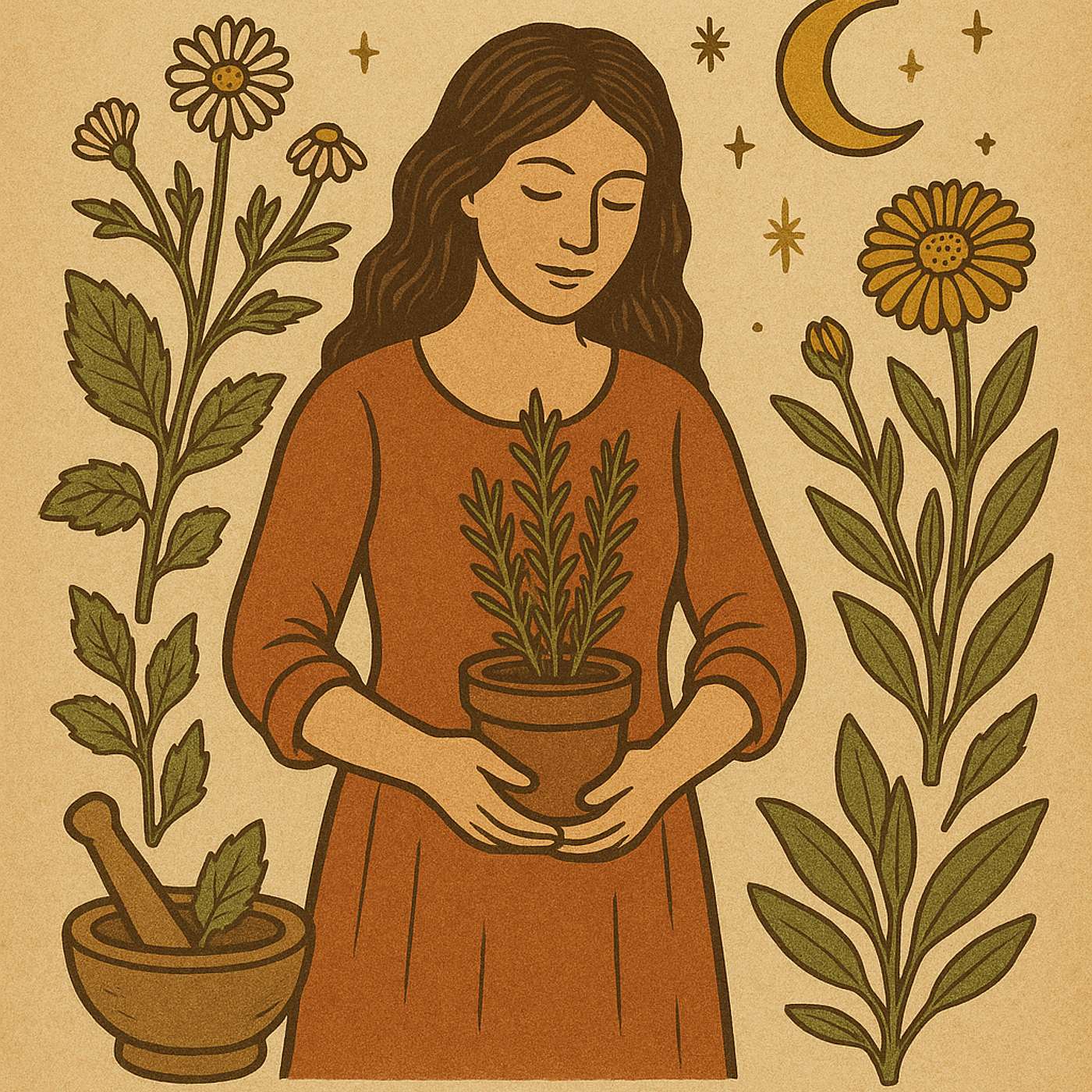 Herbalism on the Homestead: Growing and Using Herbs for Medicine, Magic, and Self-Reliance
