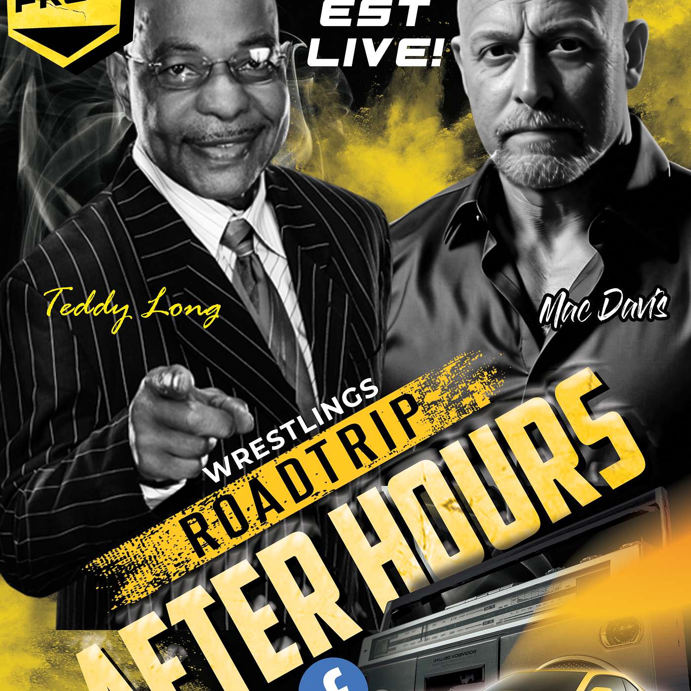 Wrestling Road Trip Tales From White Castle To Toll Booths episode artwork