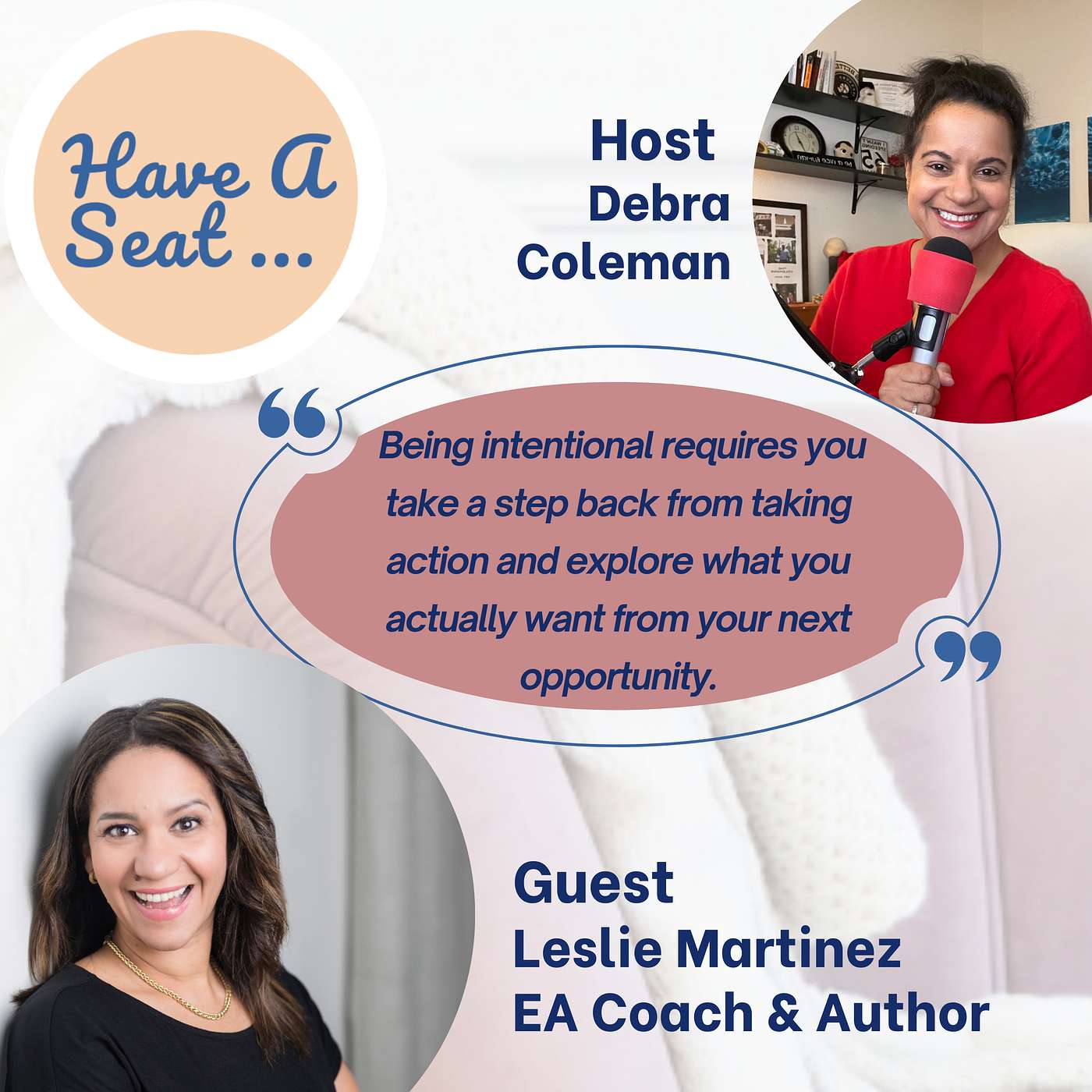 From Scroll to Success: EA Coach and Author, Leslie Martinez Shares How to Land Your Ideal Job