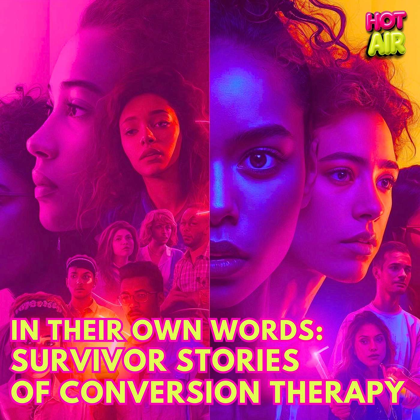 In Their Own Words: Survivor Stories of Conversion Therapy