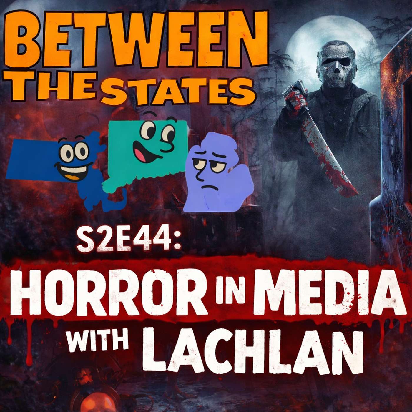S2E44: Horror in Media with Lachlan episode artwork