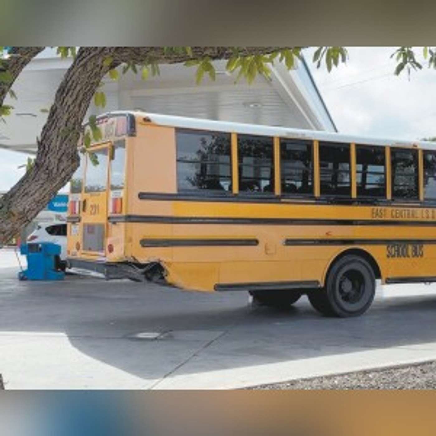 SUV in high-speed chase hits ECISD bus episode artwork