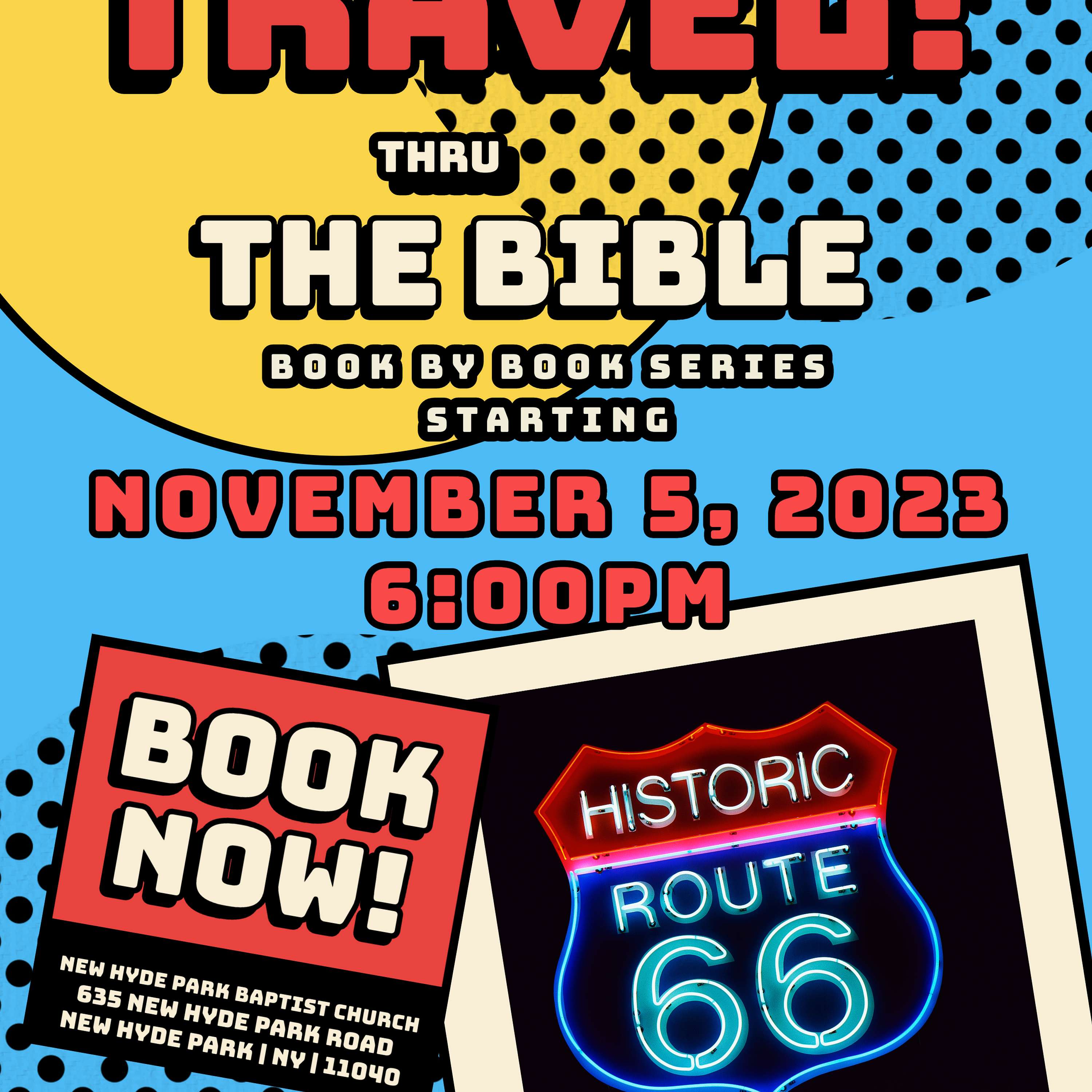 NHPBC's Route 66